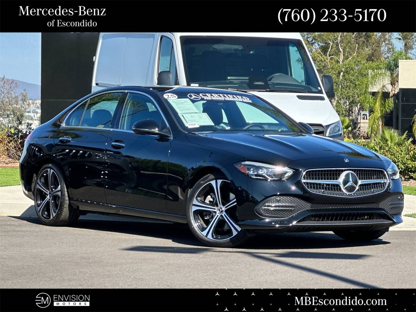 2025 Mercedes-Benz C-Class C 300 — Sedan — 9,727 mi — Escondido, CA