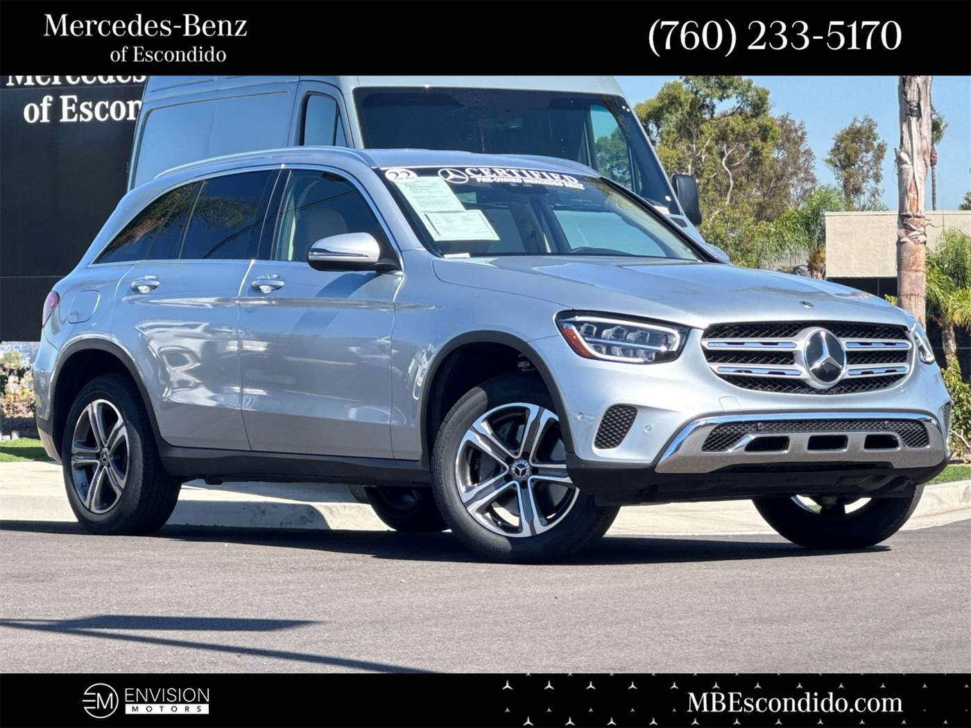 2022 Mercedes-Benz GLC GLC 300 — SUV — 17,679 mi — Escondido, CA