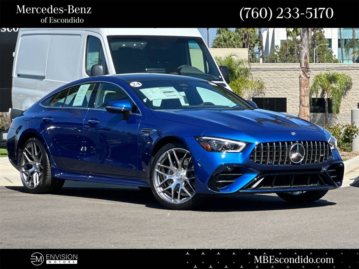 2024 Mercedes-Benz AMG GT AMG GT 43 — Sedan — 15 mi — Escondido, CA