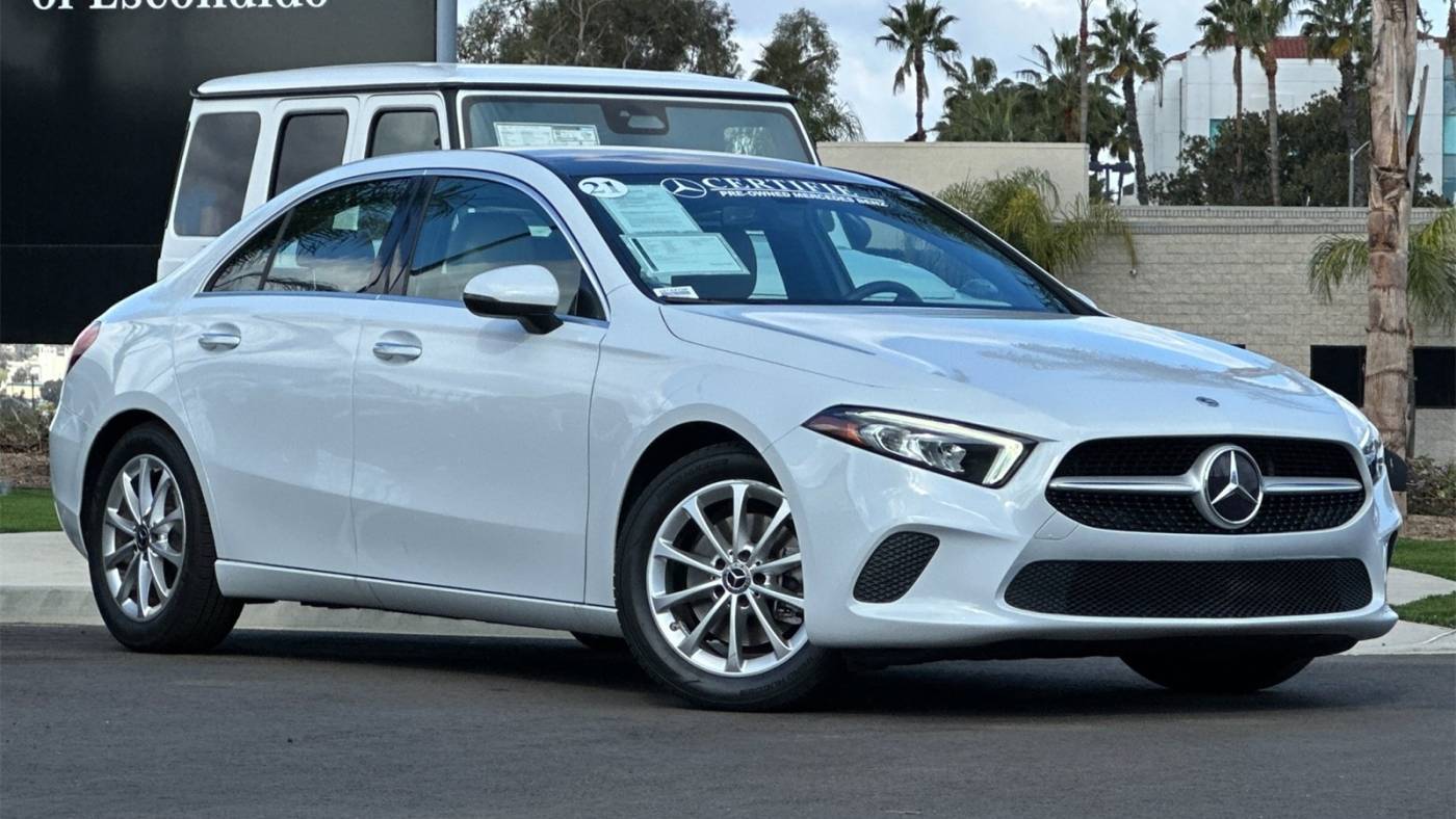 2021 Mercedes-Benz A-Class A 220 — Sedan — 47,884 mi — Escondido, CA