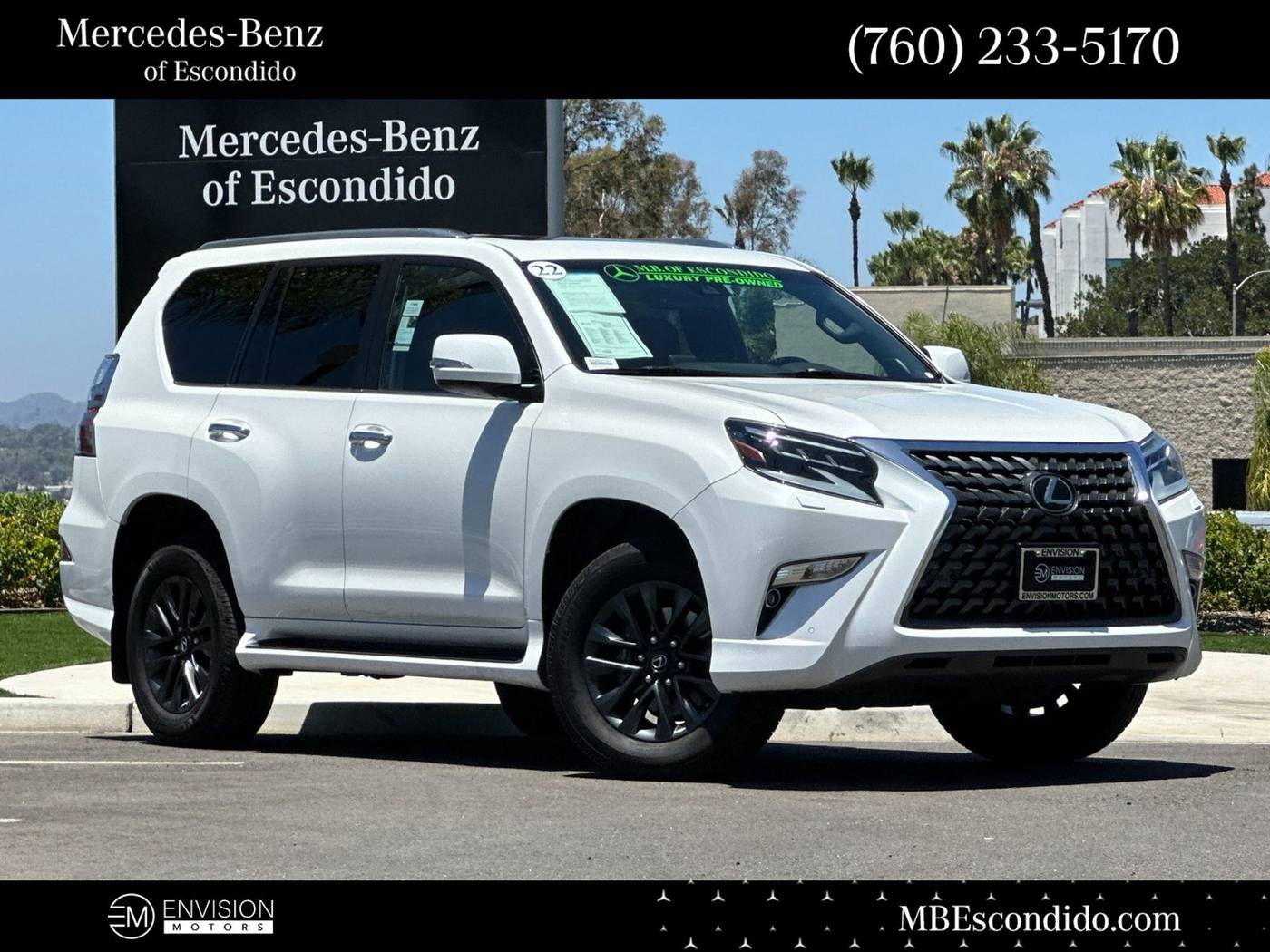 2022 Lexus GX GX 460 Premium