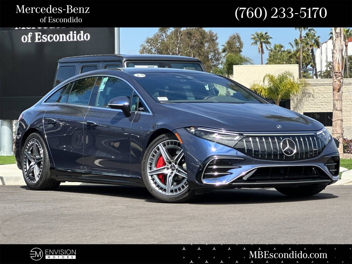 2023 Mercedes-Benz EQS Sedan AMG EQS — Hatchback — 3,682 mi — Escondido, CA