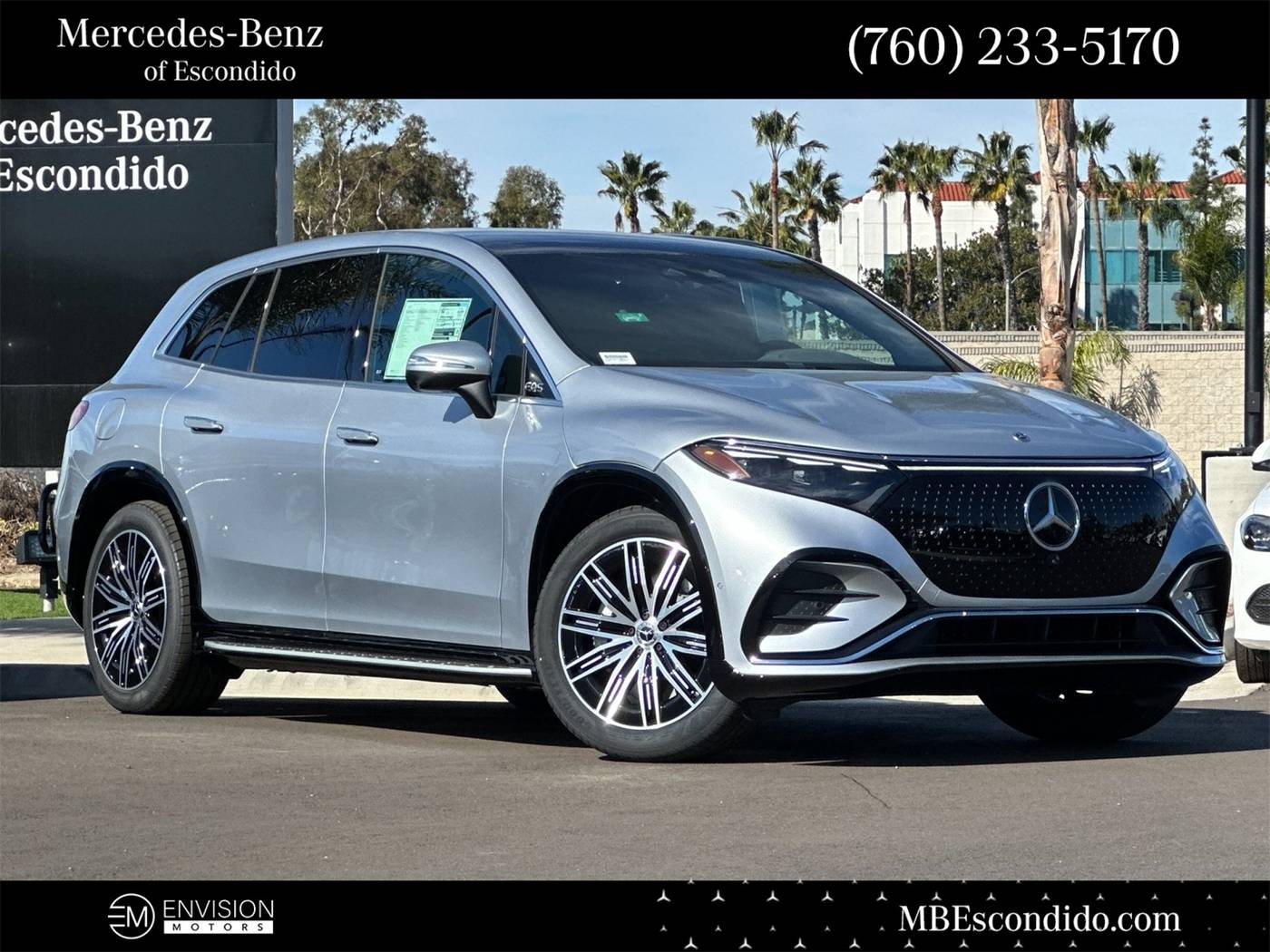 2025 Mercedes-Benz EQS SUV EQS 450+ — SUV — 1,120 mi — Escondido, CA