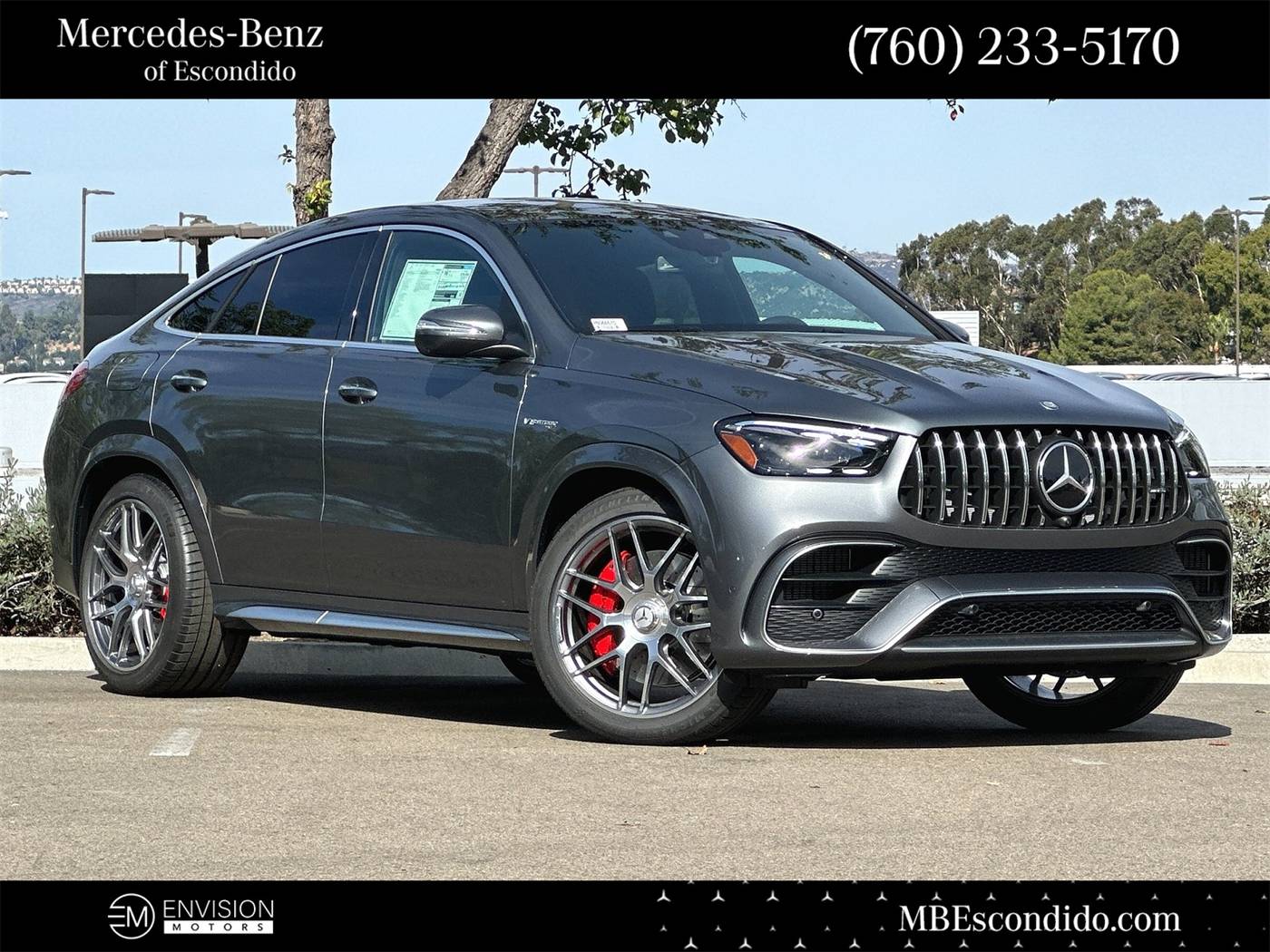 2024 Mercedes-Benz GLE AMG GLE 63 S — SUV — 12 mi — Escondido, CA