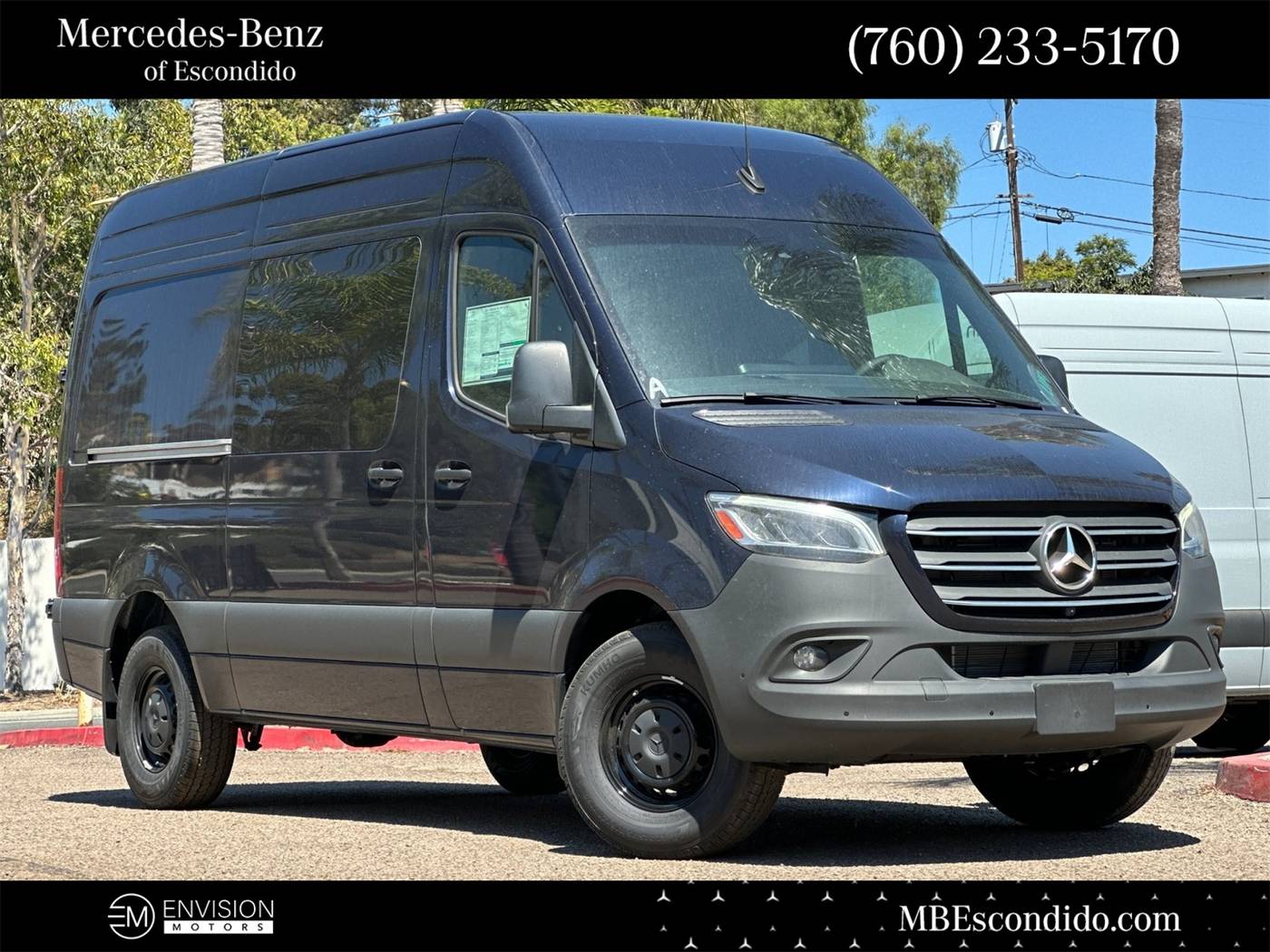 2024 Mercedes-Benz Sprinter Cargo Van 2500 — Cargo Van — 7 mi — Escondido, CA