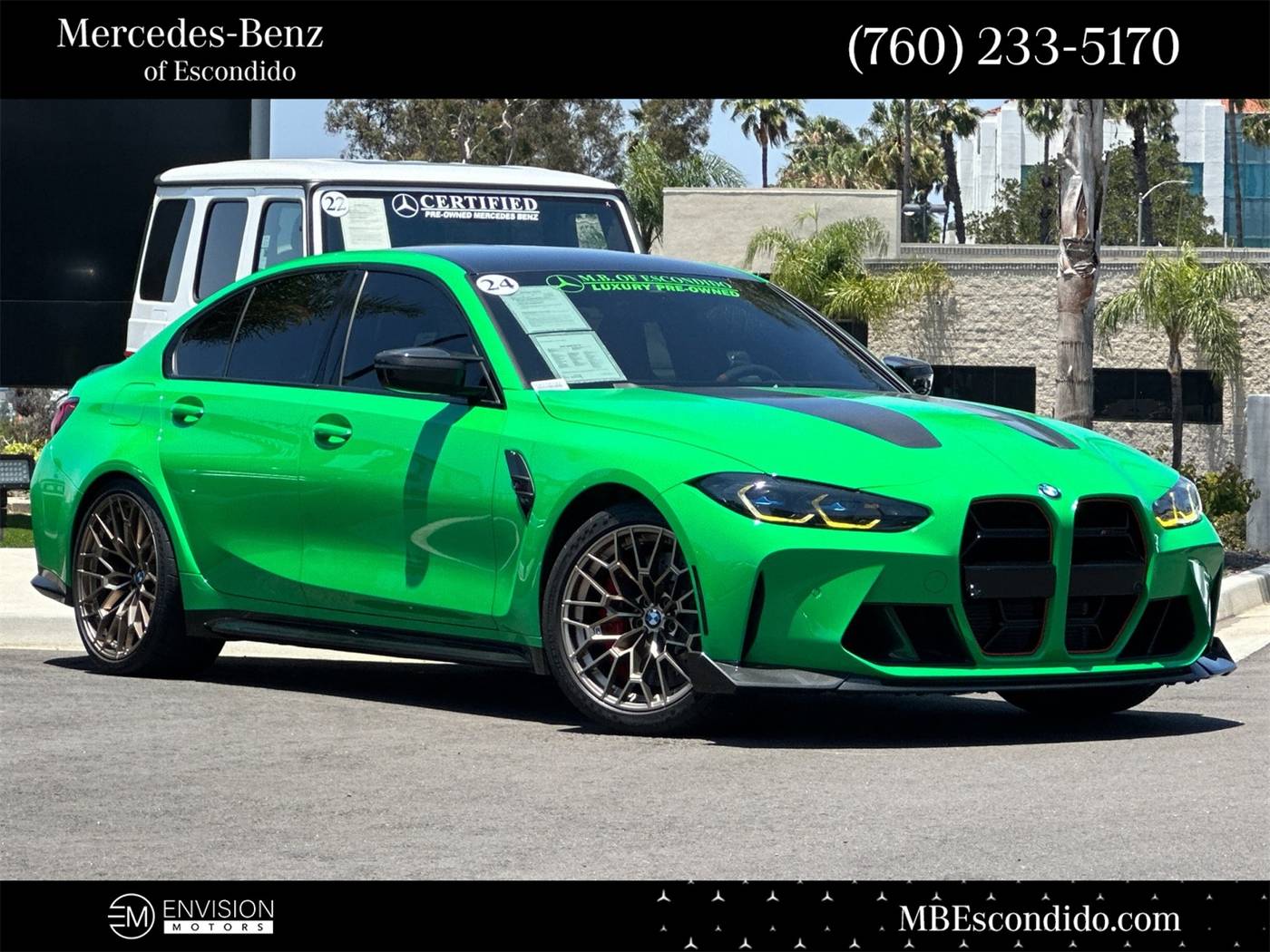 2024 BMW M3 CS — Sedan — 7,468 mi — Escondido, CA