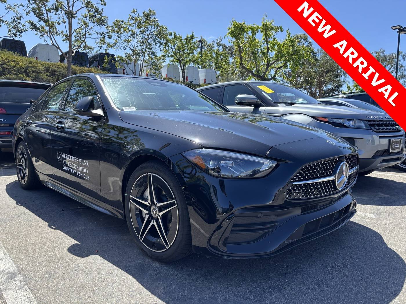 2024 Mercedes-Benz C-Class C 300 — Sedan — 8,154 mi — Escondido, CA