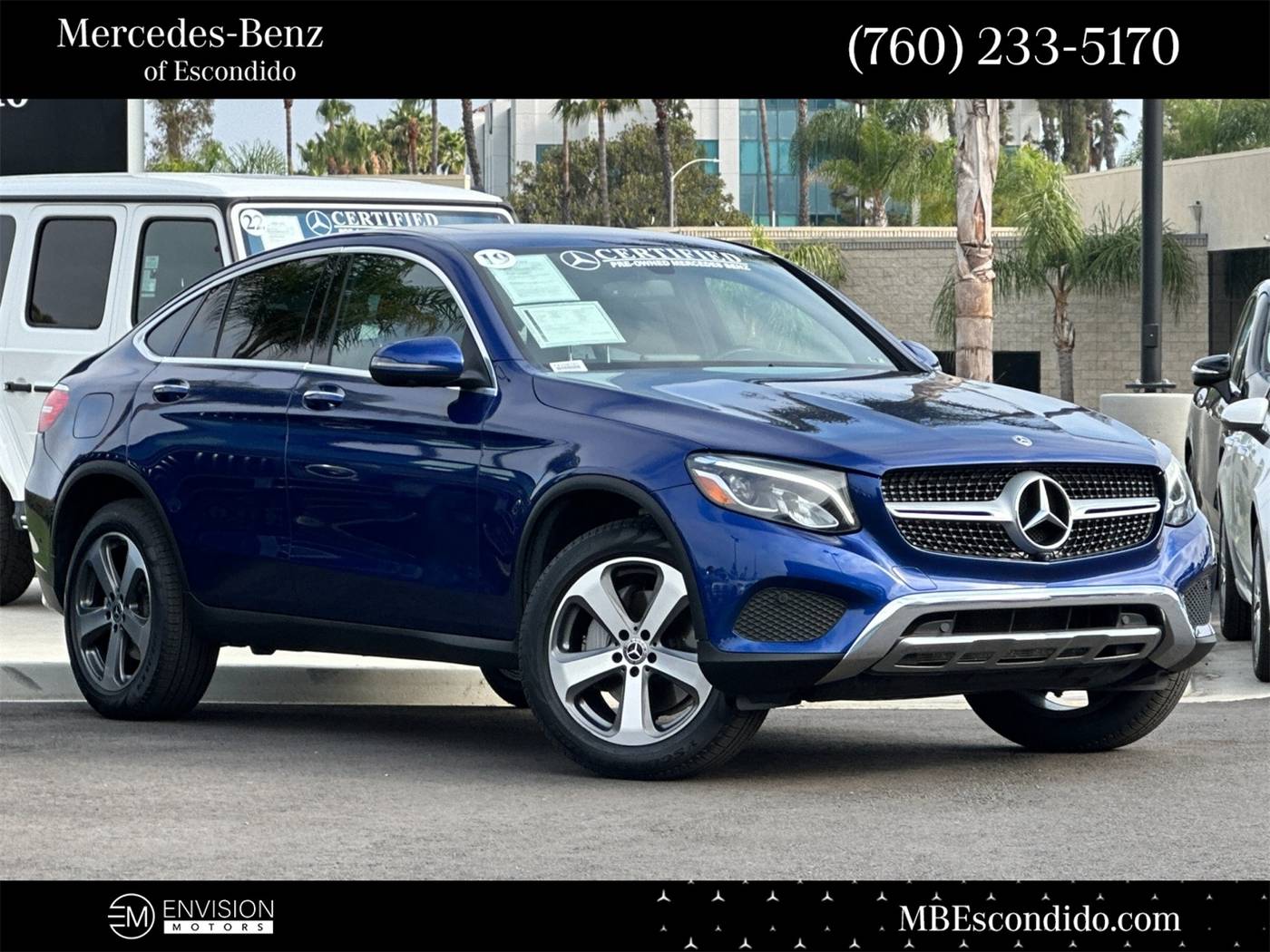 2019 Mercedes-Benz GLC GLC 300 — SUV — 65,082 mi — Escondido, CA