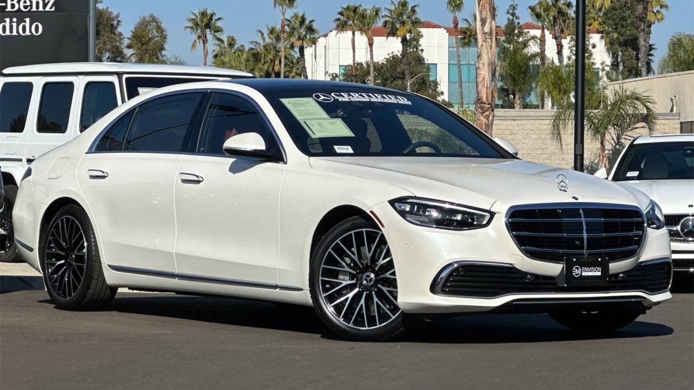 2022 Mercedes-Benz S-Class S 500 — Sedan — 13,897 mi — Escondido, CA