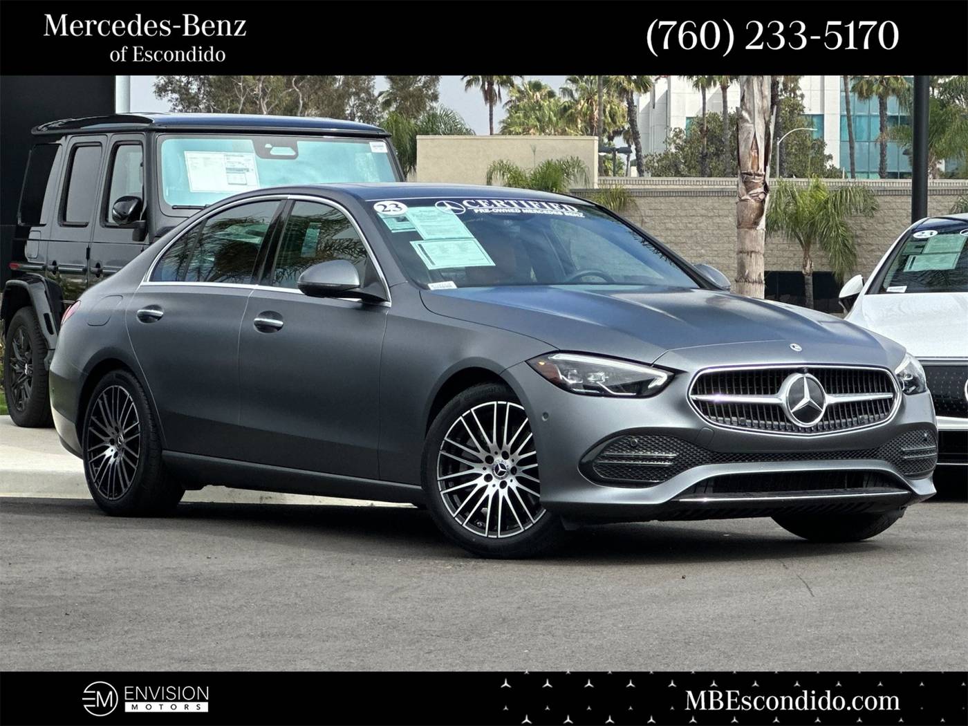 2023 Mercedes-Benz C-Class C 300 — Sedan — 18,182 mi — Escondido, CA