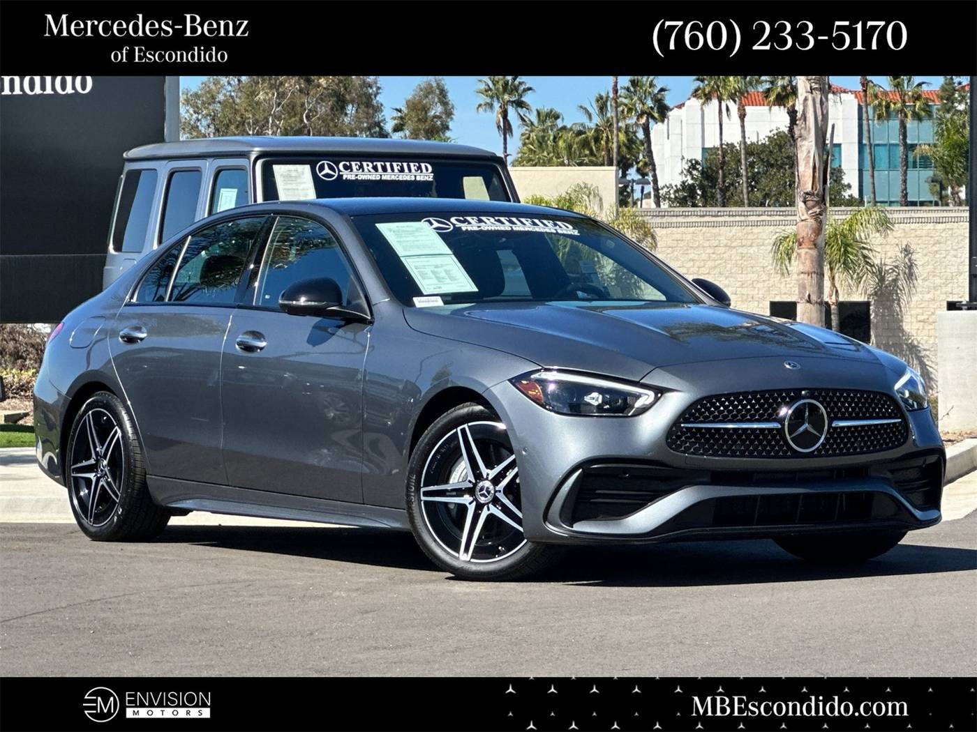 2024 Mercedes-Benz C-Class C 300 — Sedan — 9,021 mi — Escondido, CA