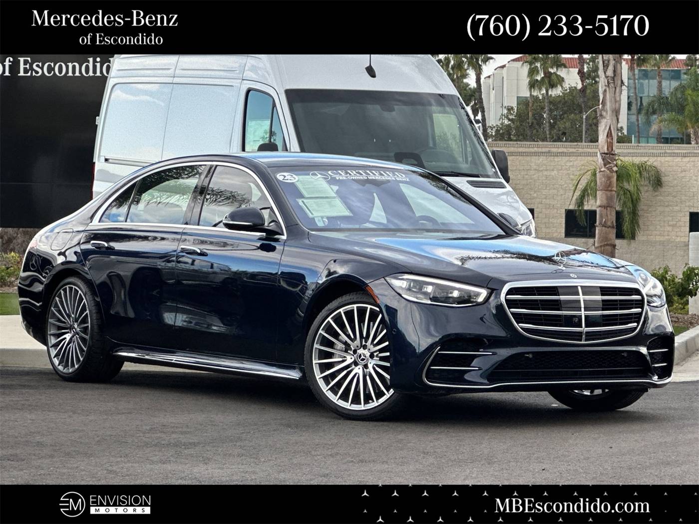2023 Mercedes-Benz S-Class S 580 — Sedan — 15,592 mi — Escondido, CA