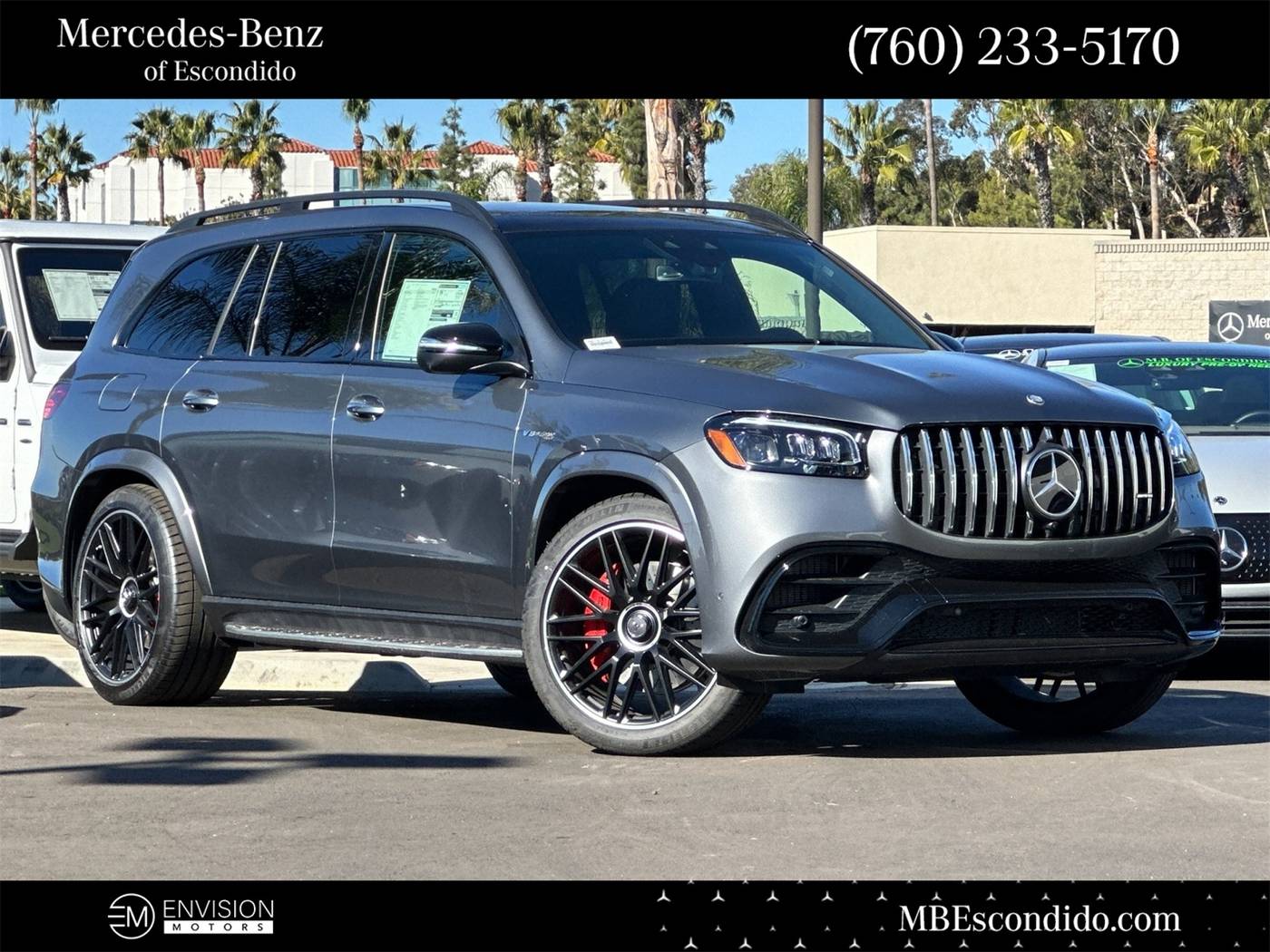 2024 Mercedes-Benz GLS AMG GLS 63 — SUV — 118 mi — Escondido, CA