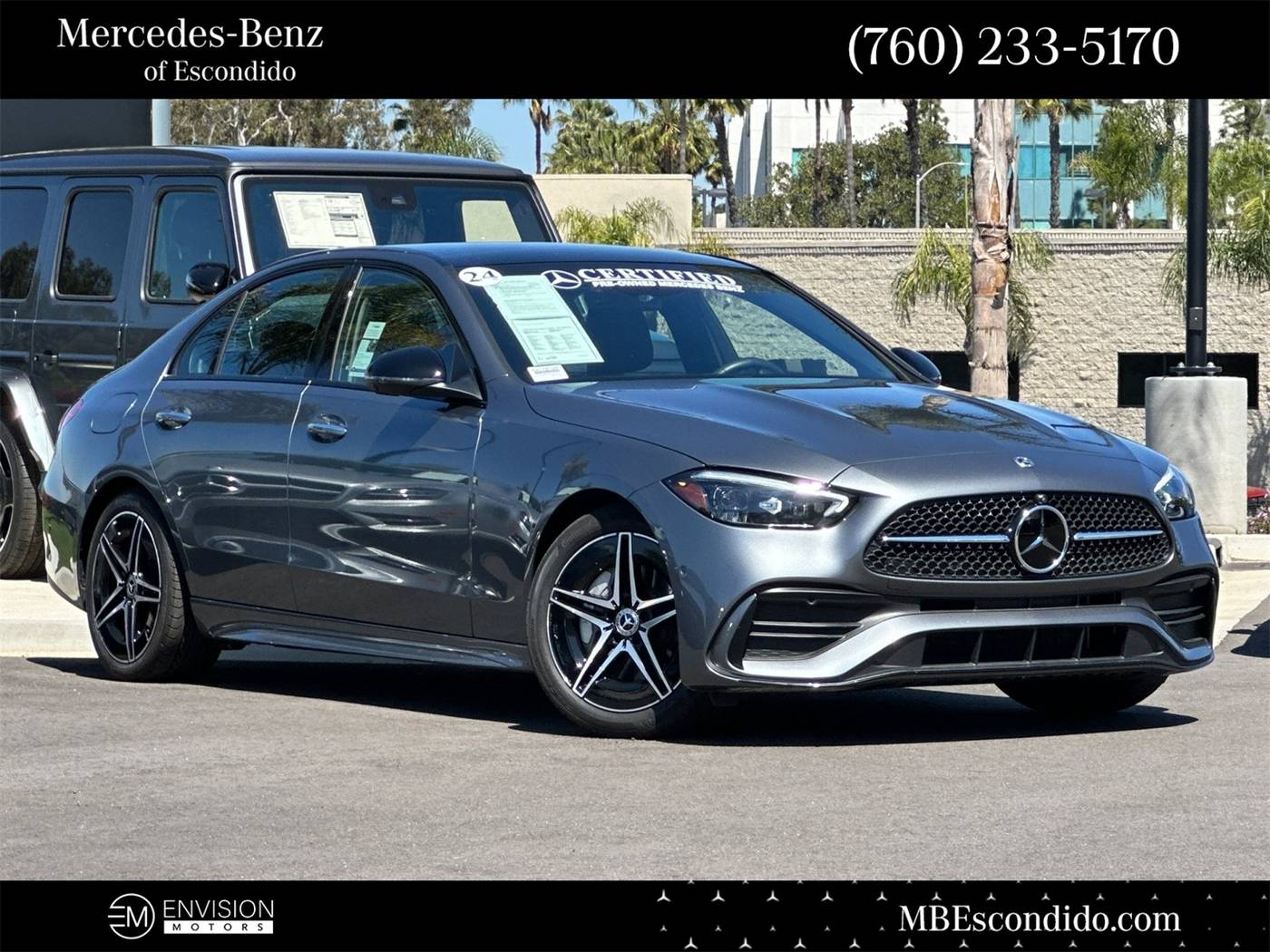 2024 Mercedes-Benz C-Class C 300 — Sedan — 6,783 mi — Escondido, CA