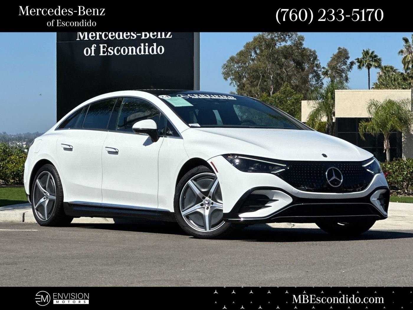 2024 Mercedes-Benz EQE Sedan EQE 350 — Sedan — 66 mi — Escondido, CA