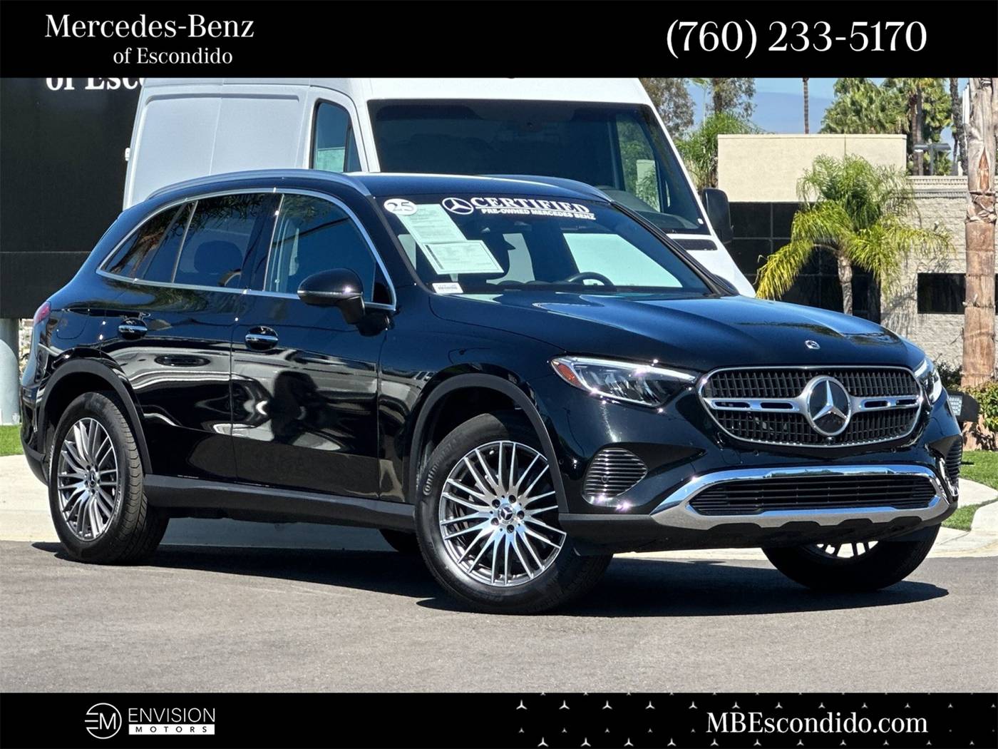 2025 Mercedes-Benz GLC GLC 300 — SUV — 8,769 mi — Escondido, CA