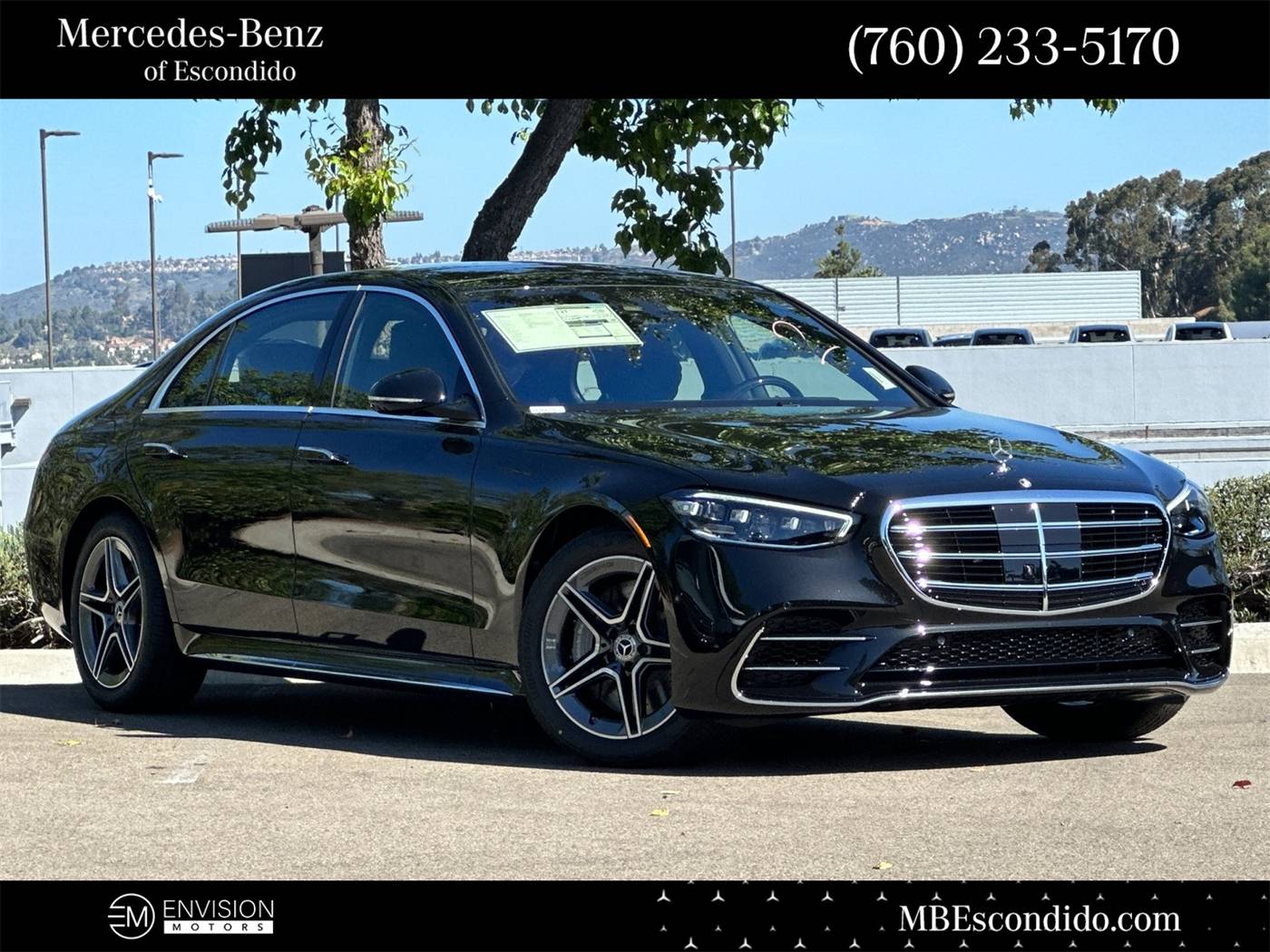 2024 Mercedes-Benz S-Class S 580 — Sedan — 11 mi — Escondido, CA