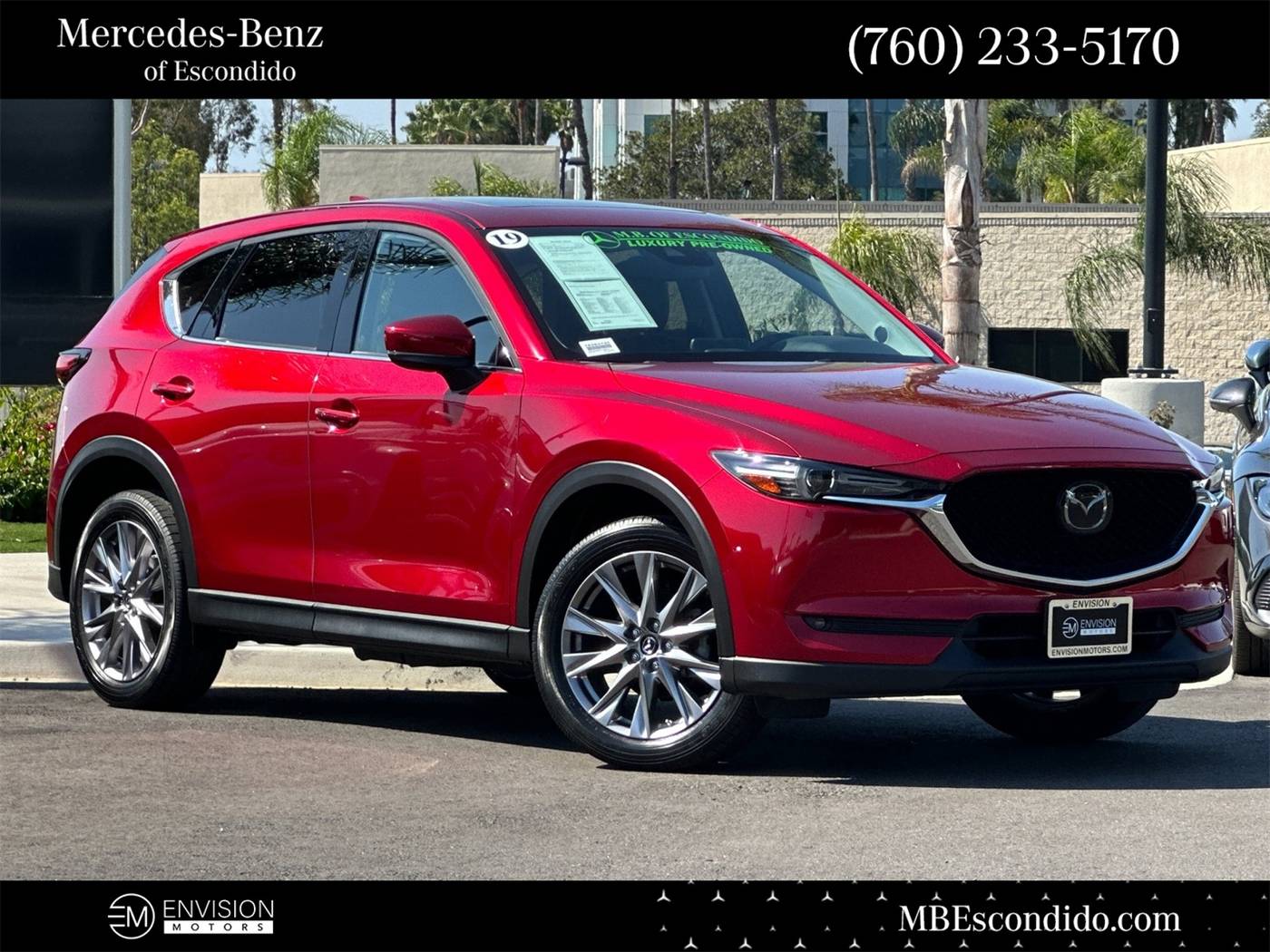 2019 Mazda CX-5 Grand Touring — SUV — 25,196 mi — Escondido, CA