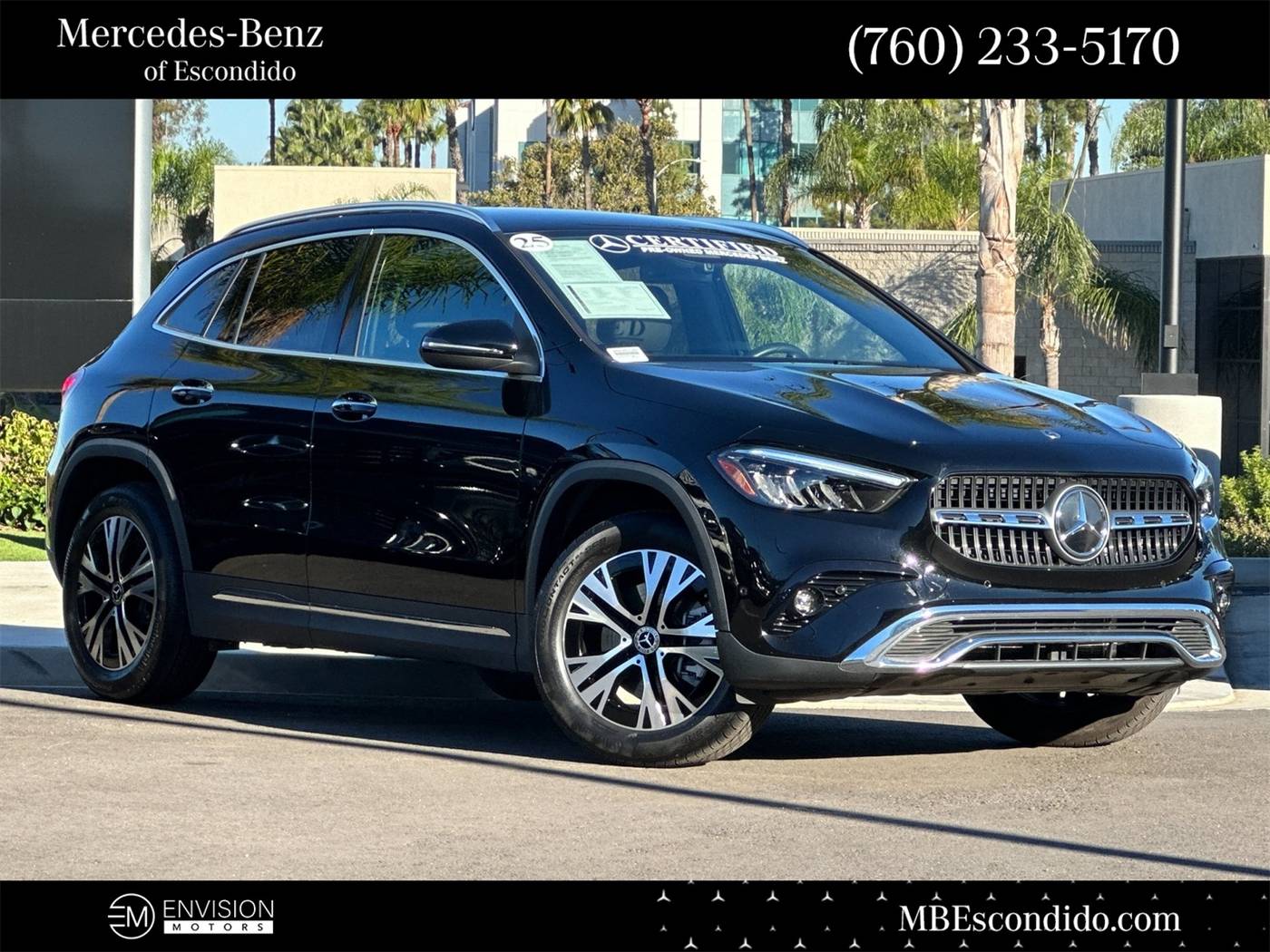 2025 Mercedes-Benz GLA GLA 250 — SUV — 9,095 mi — Escondido, CA
