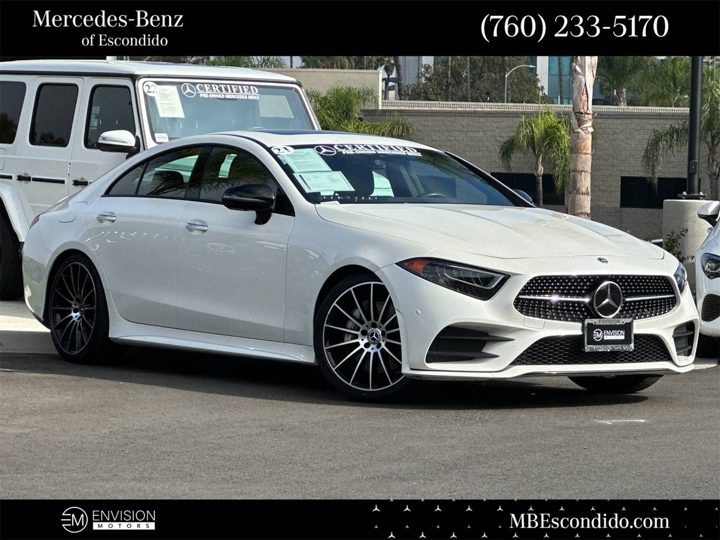 2021 Mercedes-Benz CLS CLS 450 — Sedan — 36,653 mi — Escondido, CA