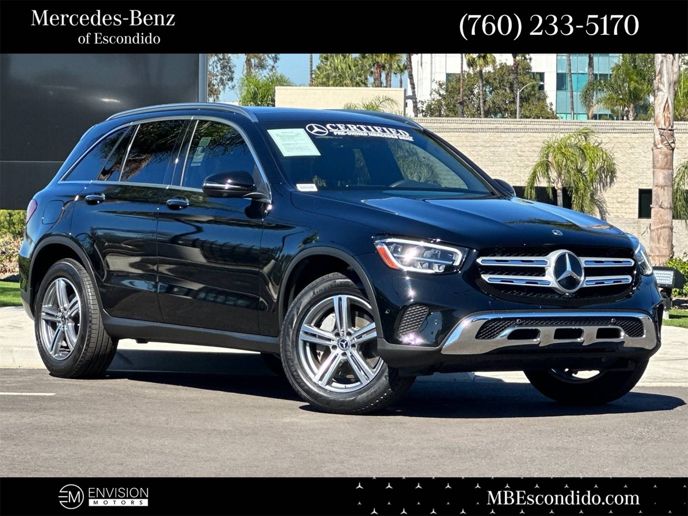 2022 Mercedes-Benz GLC GLC 300 — SUV — 12,396 mi — Escondido, CA