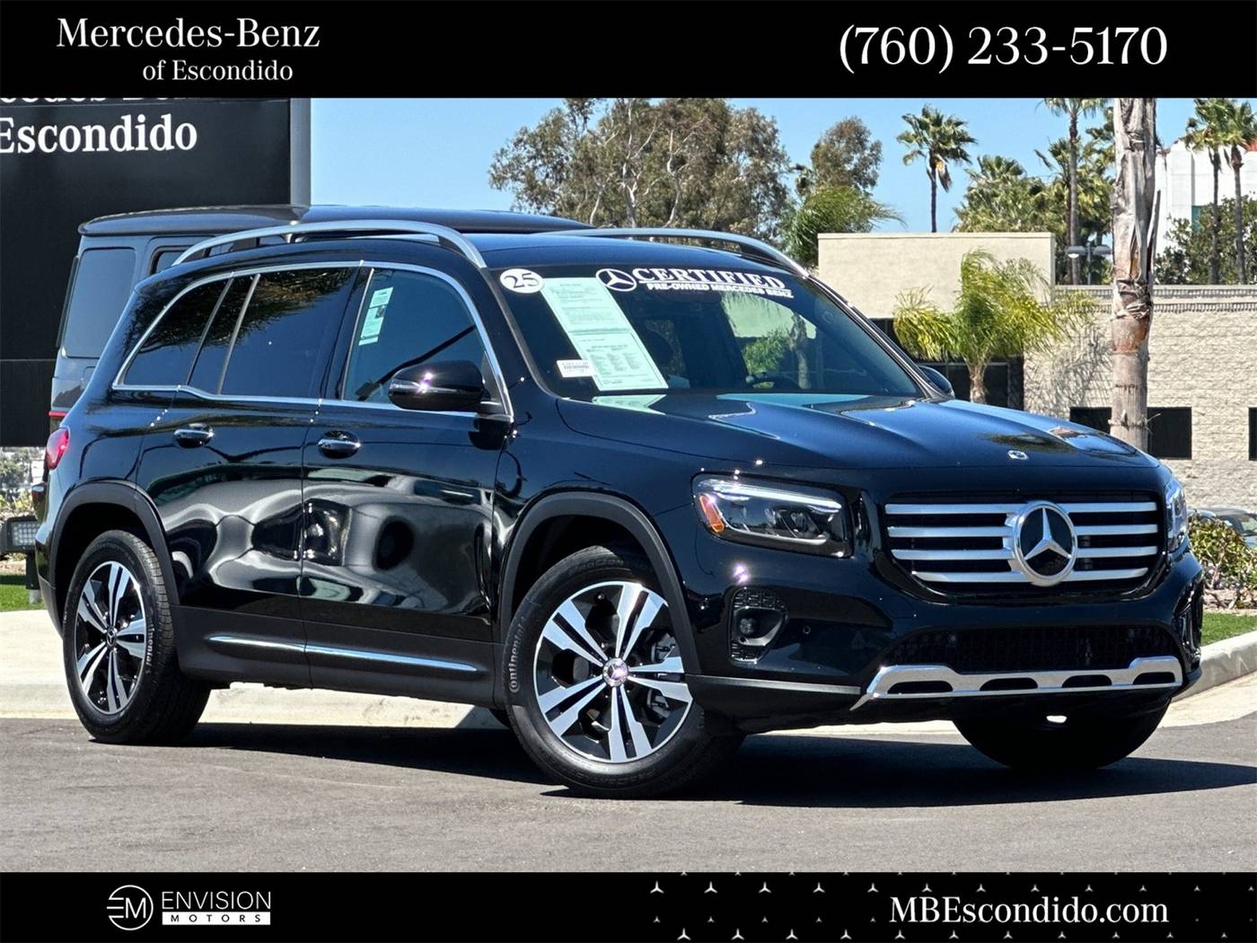 2025 Mercedes-Benz GLB GLB 250 — SUV — 9,582 mi — Escondido, CA