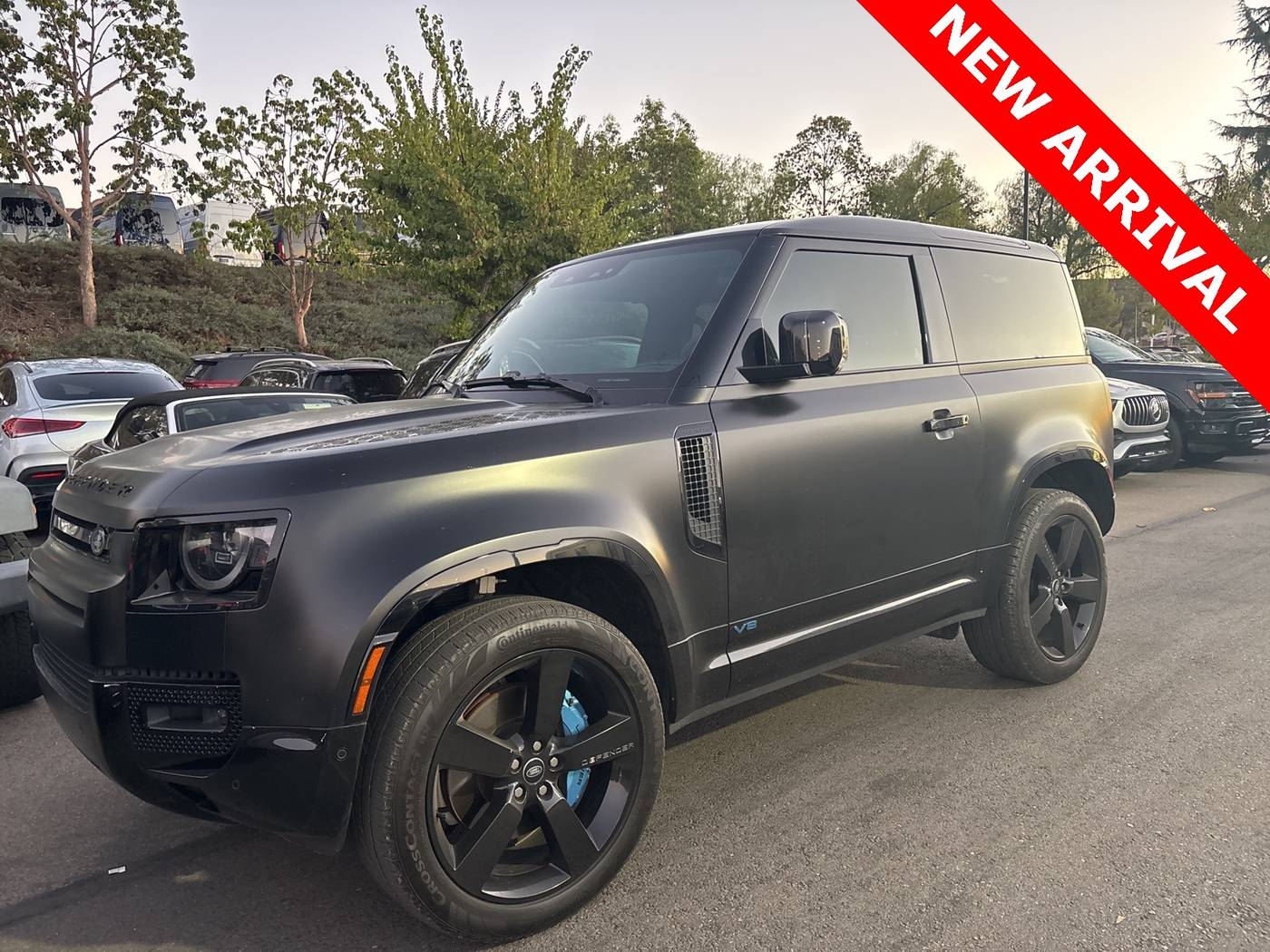 2023 Land Rover Defender V8 — SUV — 23,726 mi — Escondido, CA