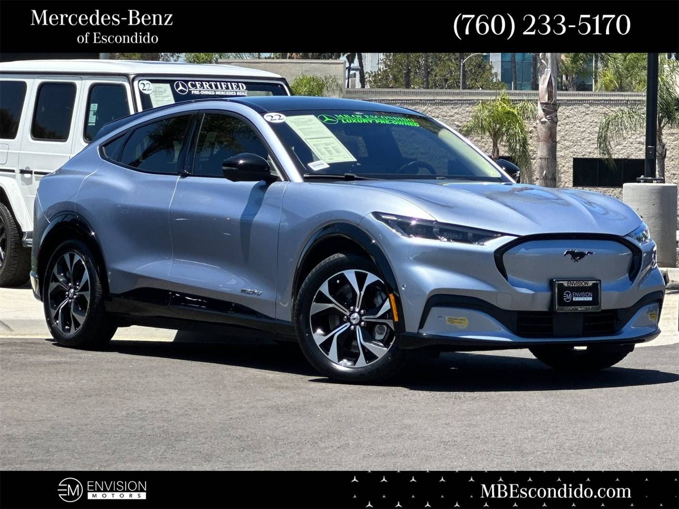 2022 Ford Mustang Mach-E Premium — SUV — 29,073 mi — Escondido, CA