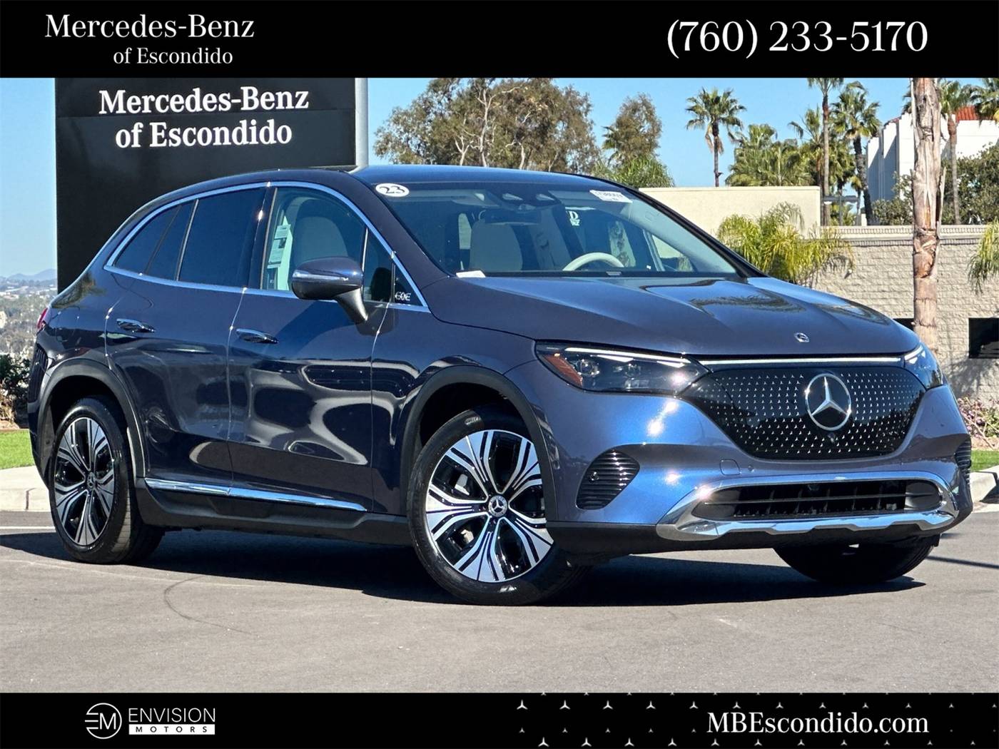 2023 Mercedes-Benz EQE SUV EQE 350+ — SUV — 11,512 mi — Escondido, CA