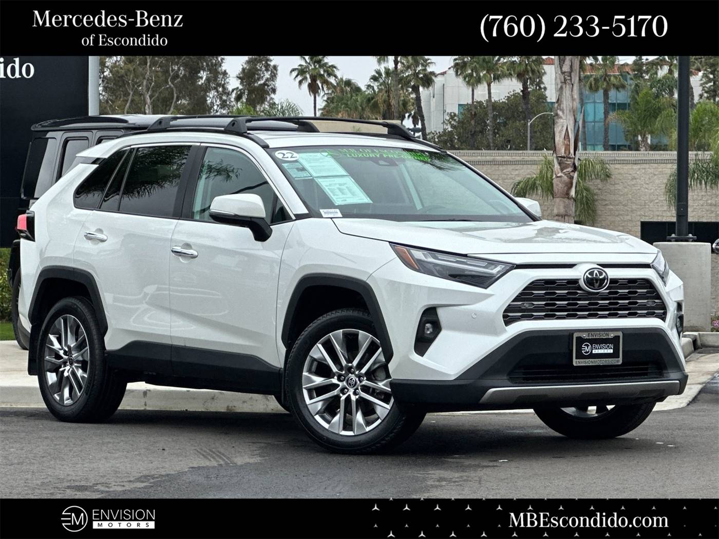 2022 Toyota RAV4 Limited — SUV — 26,845 mi — Escondido, CA