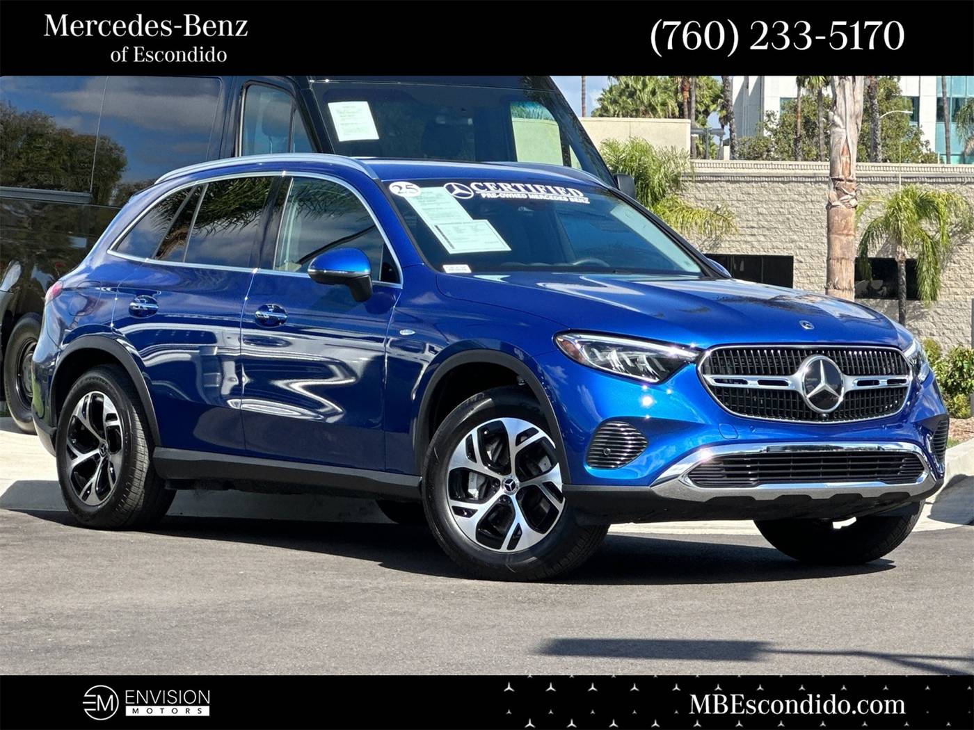 2025 Mercedes-Benz GLC GLC 350e — SUV — 4,459 mi — Escondido, CA