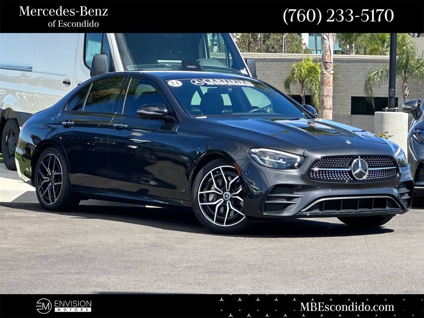 2021 Mercedes-Benz E-Class E 350 — Sedan — 36,350 mi — Escondido, CA