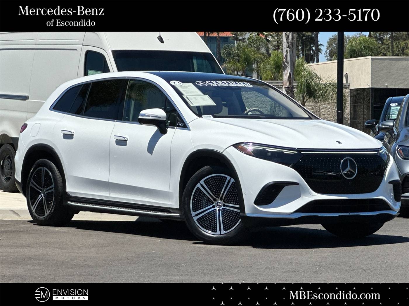 2023 Mercedes-Benz EQS SUV EQS 450+ — SUV — 36,927 mi — Escondido, CA