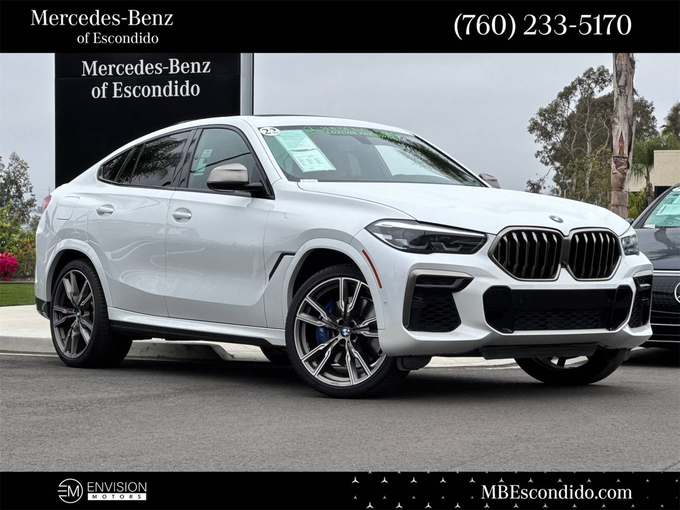 2022 BMW X6 M50i — SUV — 37,984 mi — Escondido, CA