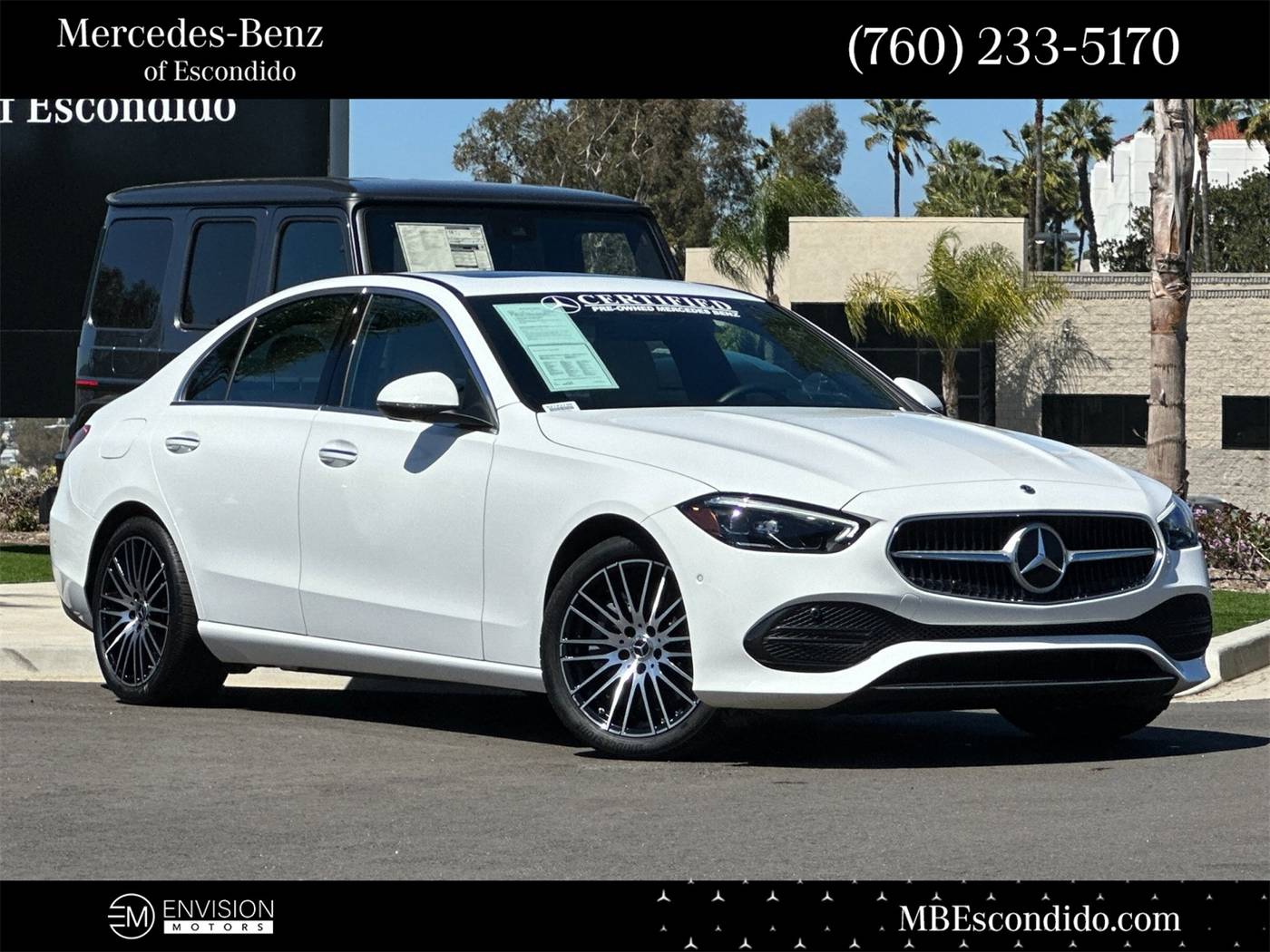 2024 Mercedes-Benz C-Class C 300 — Sedan — 7,363 mi — Escondido, CA