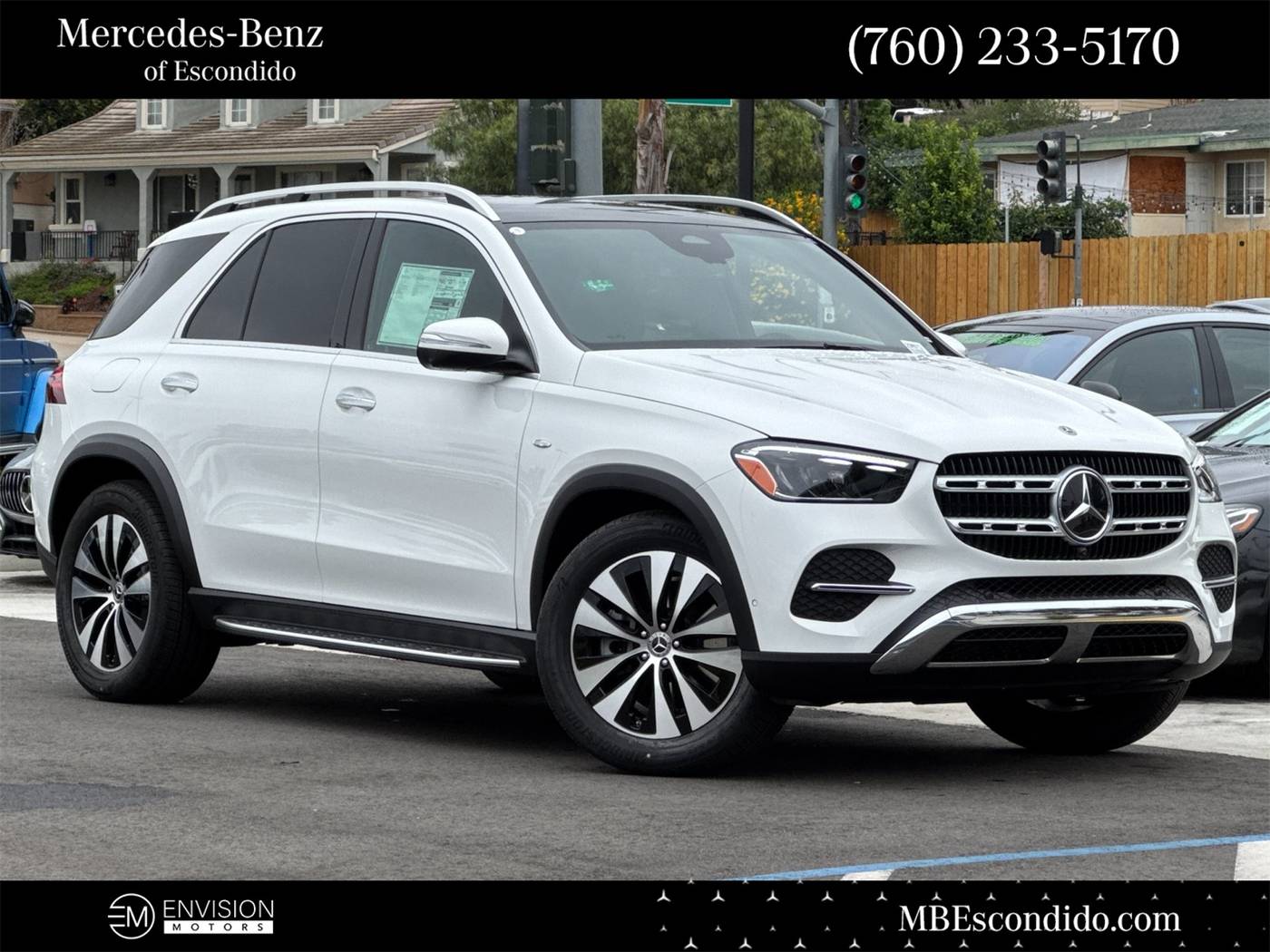 2025 Mercedes-Benz GLE GLE 450e — SUV — 3,465 mi — Escondido, CA