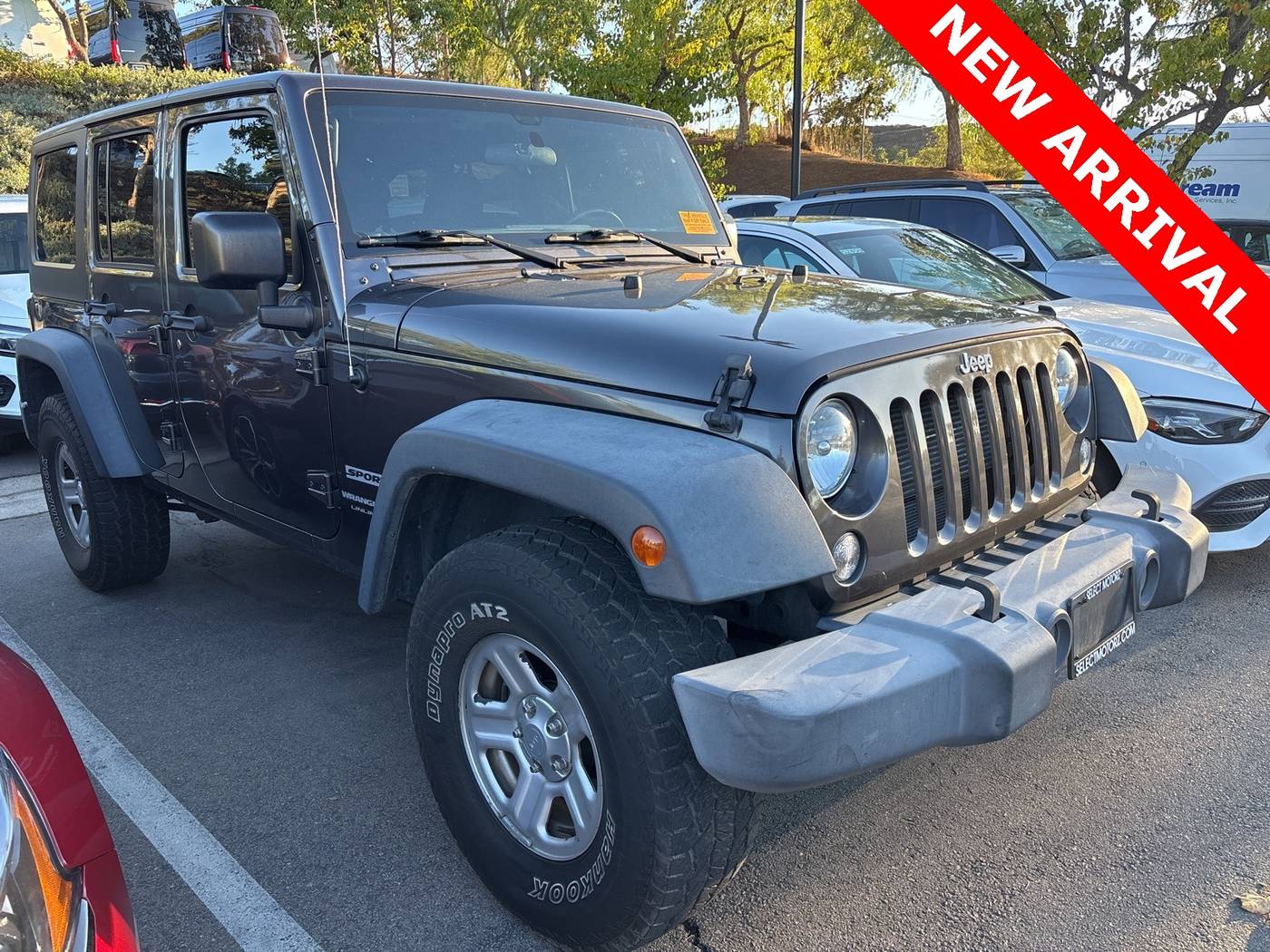 2018 Jeep Wrangler Sport — SUV — 63,573 mi — Escondido, CA