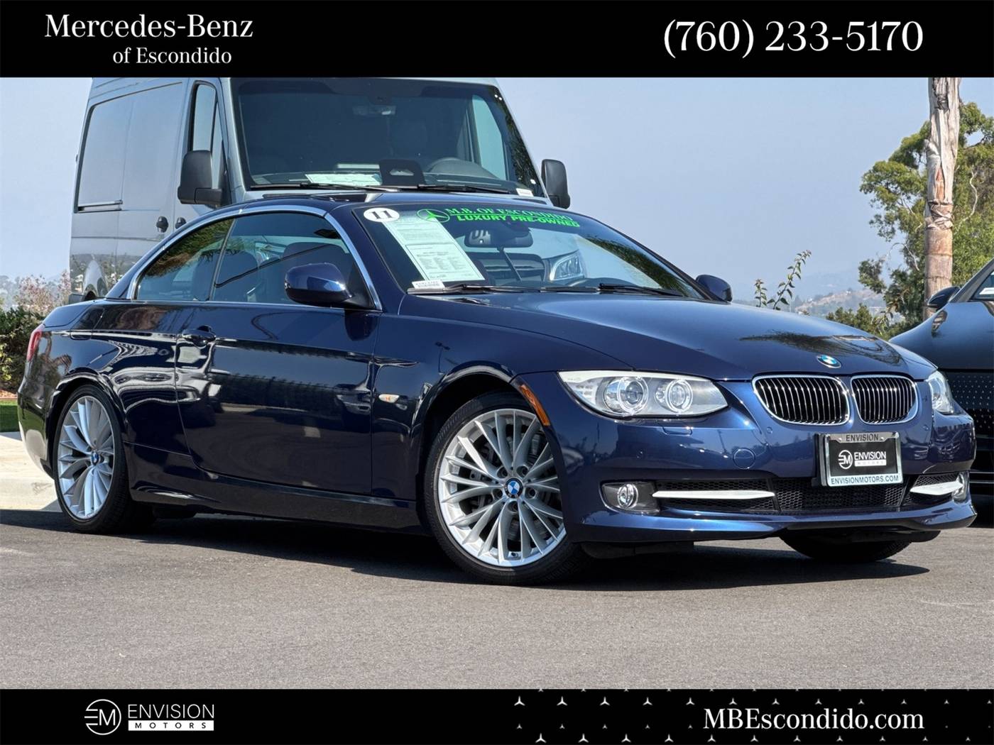 2011 BMW 3 Series 335i — Convertible — 34,717 mi — Escondido, CA