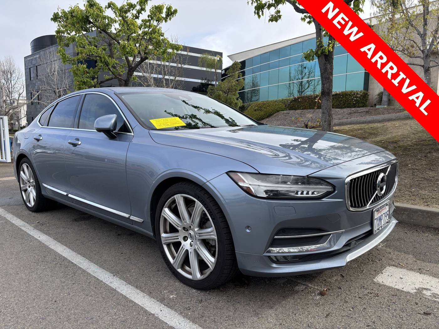 2017 Volvo S90 Inscription — Sedan — 72,309 mi — Escondido, CA