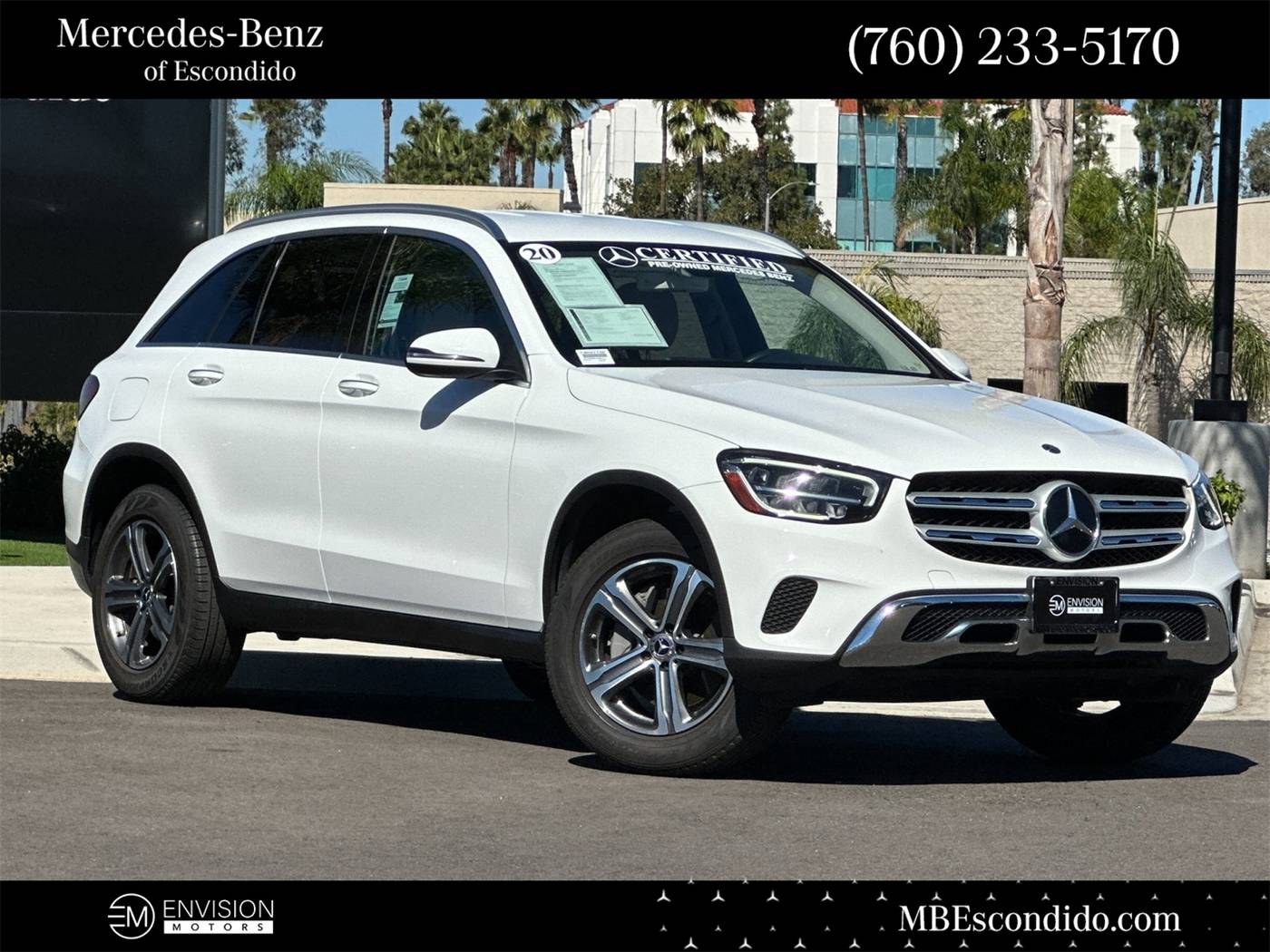 2020 Mercedes-Benz GLC GLC 300 — SUV — 64,200 mi — Escondido, CA