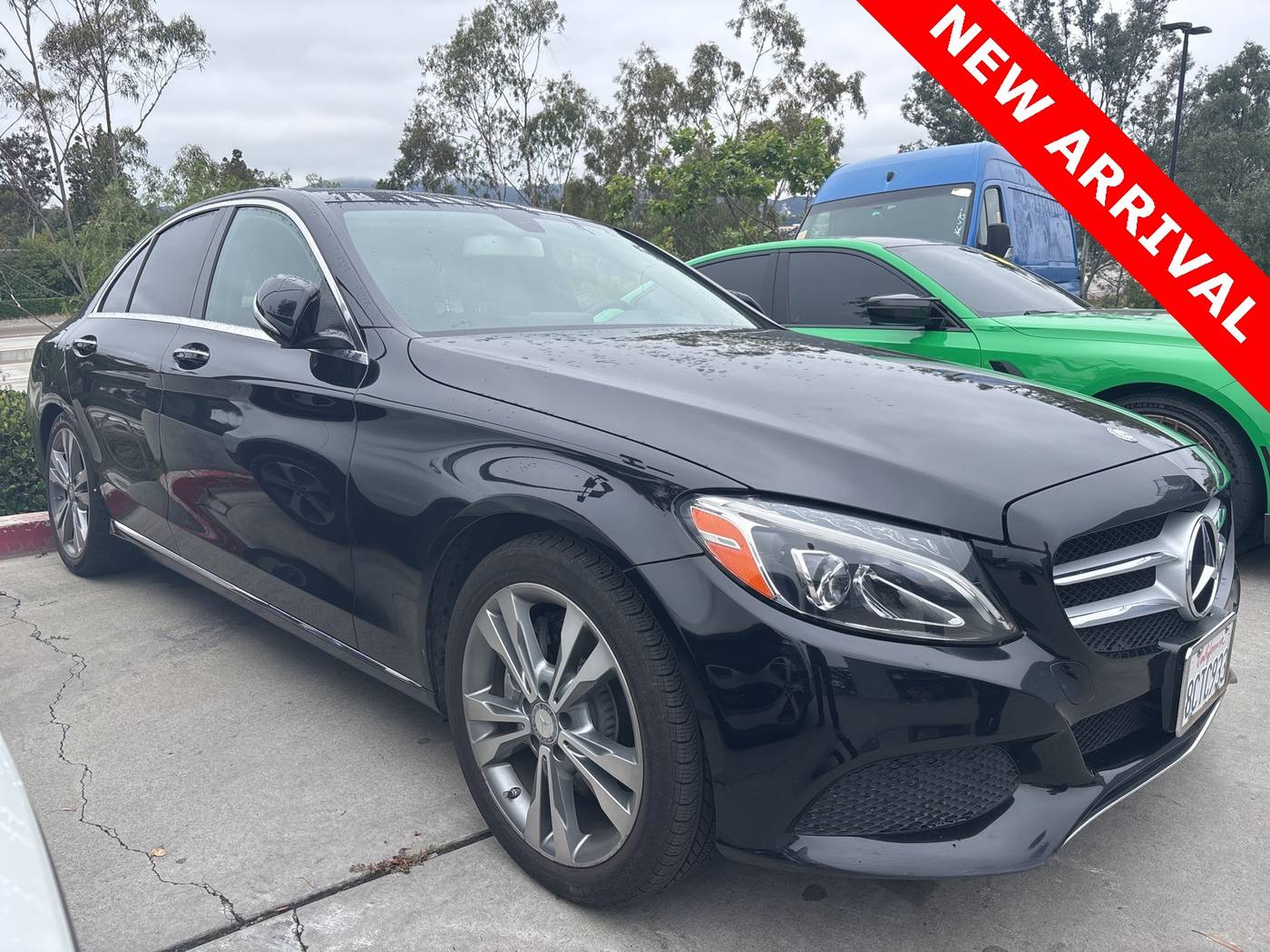2015 Mercedes-Benz C-Class C 300 — Sedan — 70,887 mi — Escondido, CA