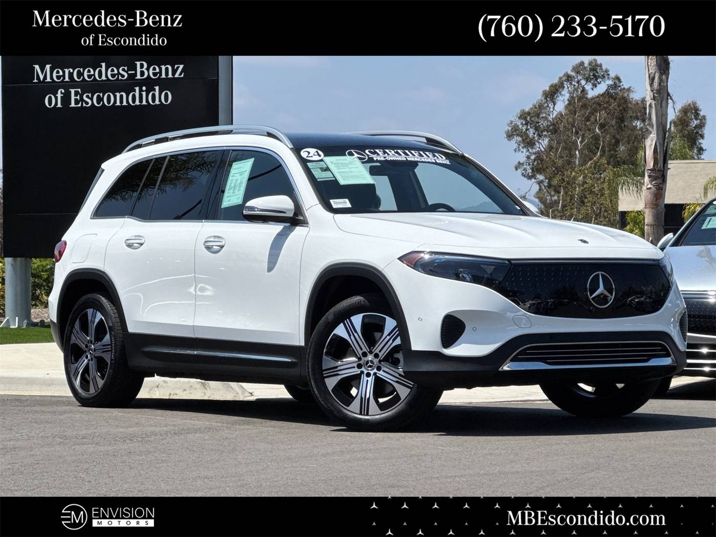 2024 Mercedes-Benz EQB EQB 300 — SUV — 8,985 mi — Escondido, CA