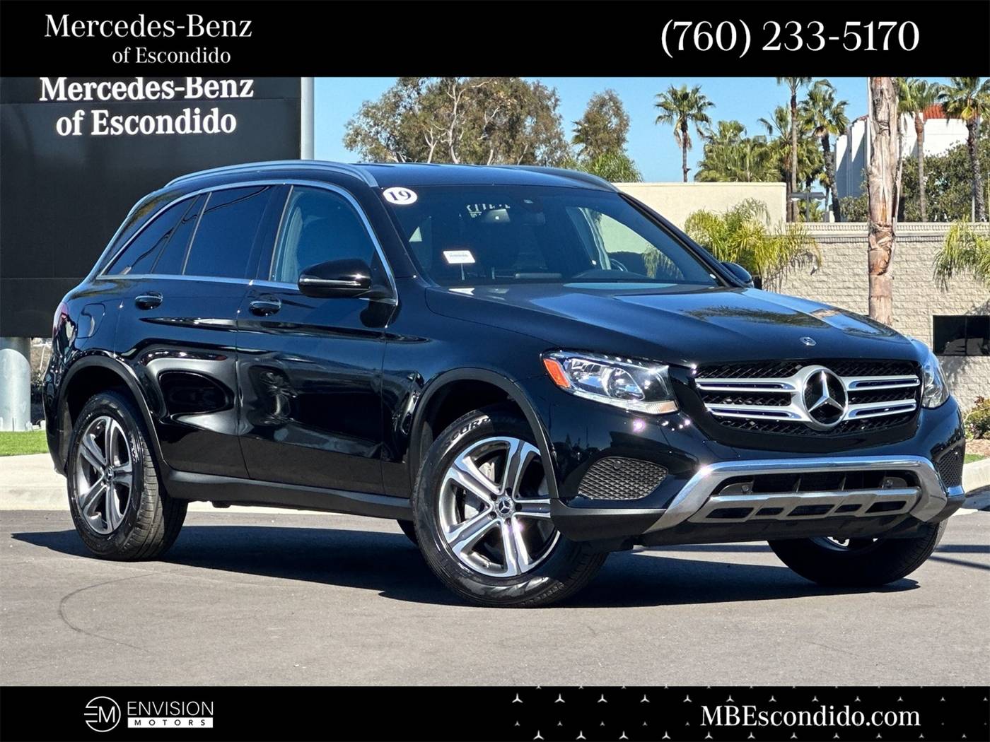 2019 Mercedes-Benz GLC GLC 300 — SUV — 88,996 mi — Escondido, CA