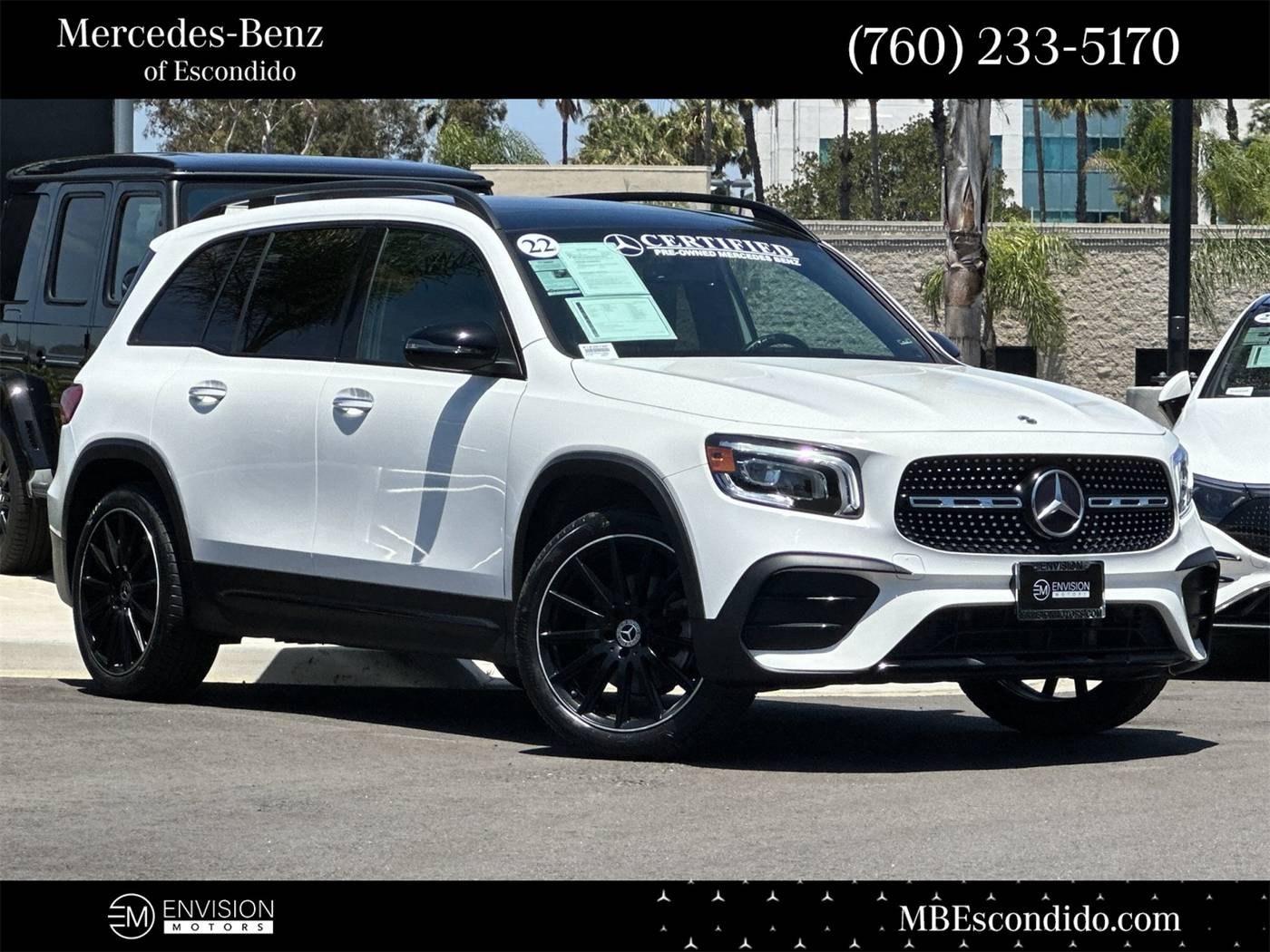2022 Mercedes-Benz GLB GLB 250 — SUV — 39,378 mi — Escondido, CA