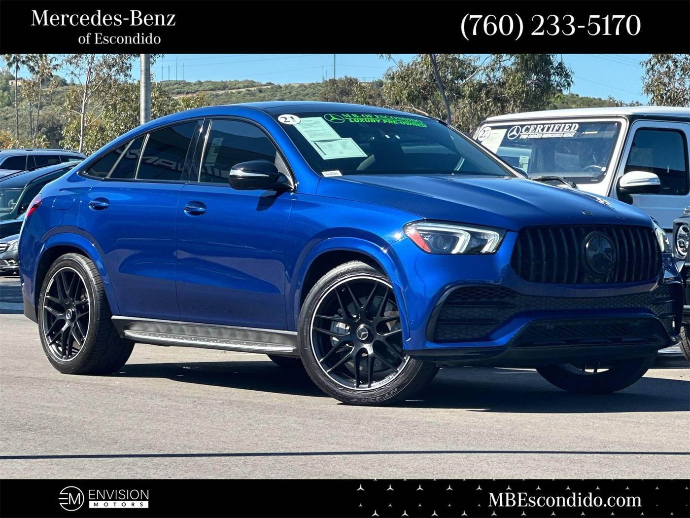 2021 Mercedes-Benz GLE AMG GLE 53 — SUV — 84,409 mi — Escondido, CA