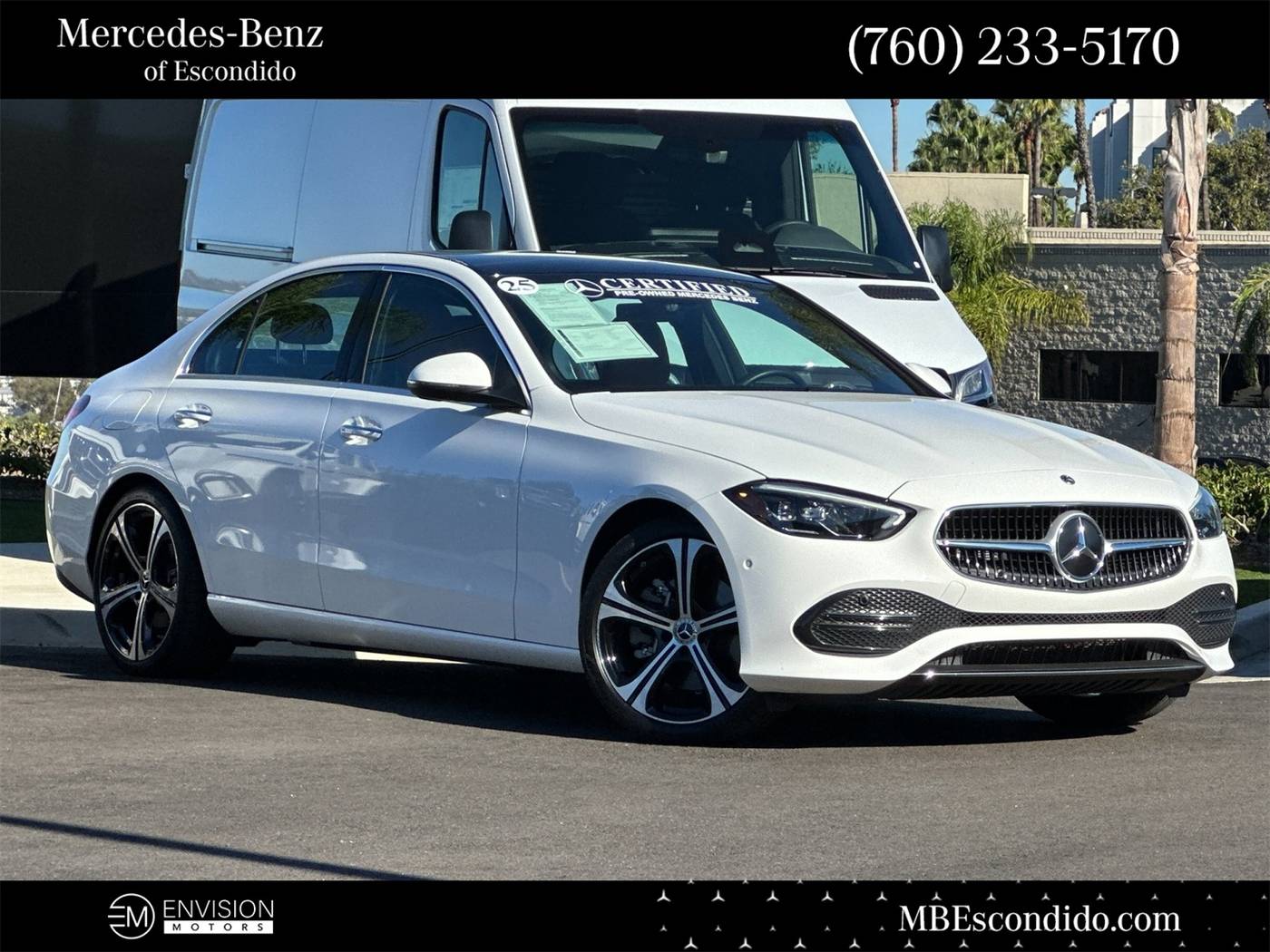 2025 Mercedes-Benz C-Class C 300 — Sedan — 8,917 mi — Escondido, CA