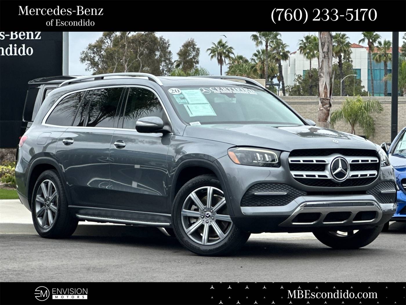 2020 Mercedes-Benz GLS GLS 450 — SUV — 54,926 mi — Escondido, CA
