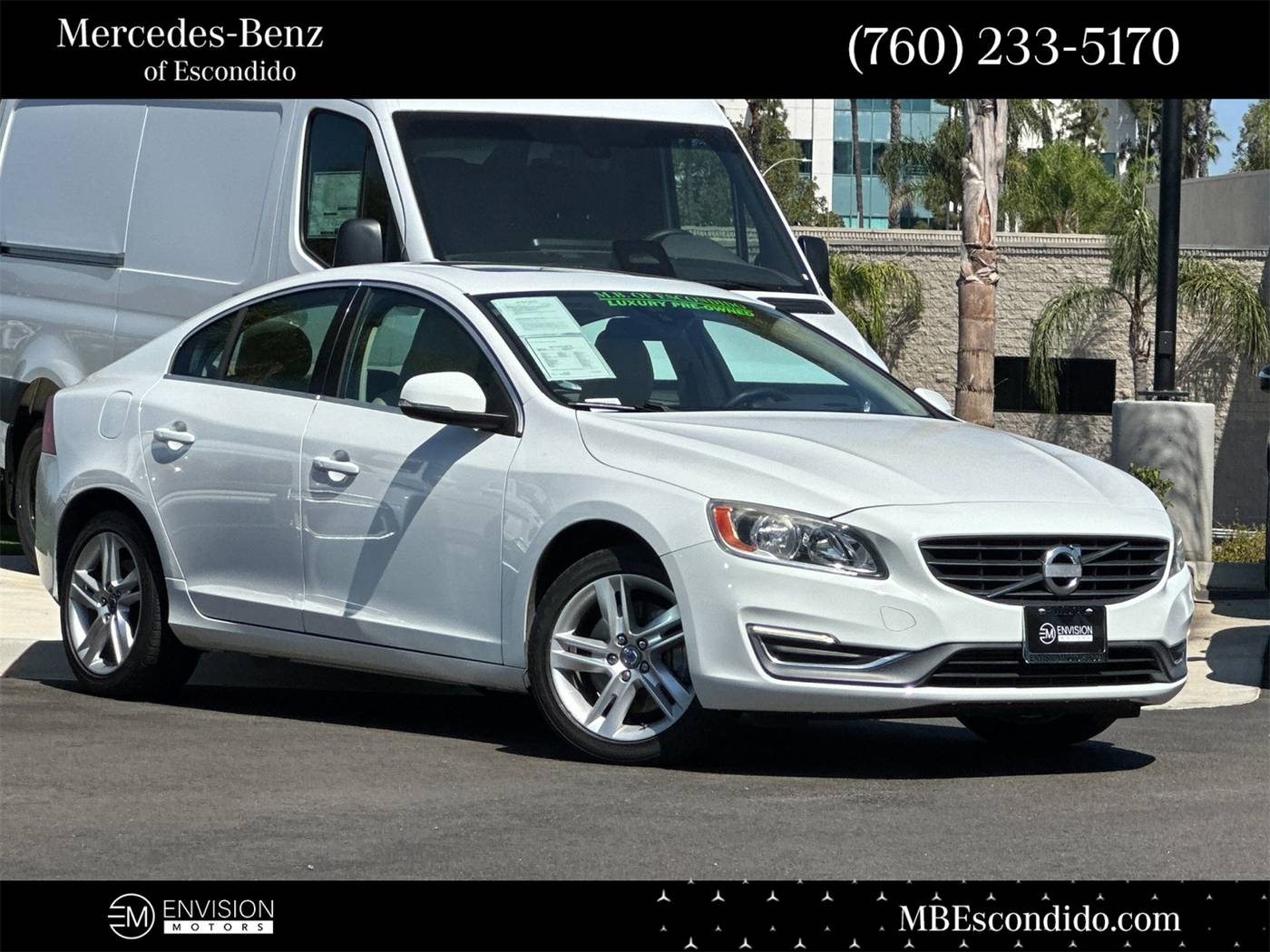 2014 Volvo S60 T5 — Sedan — 82,350 mi — Escondido, CA