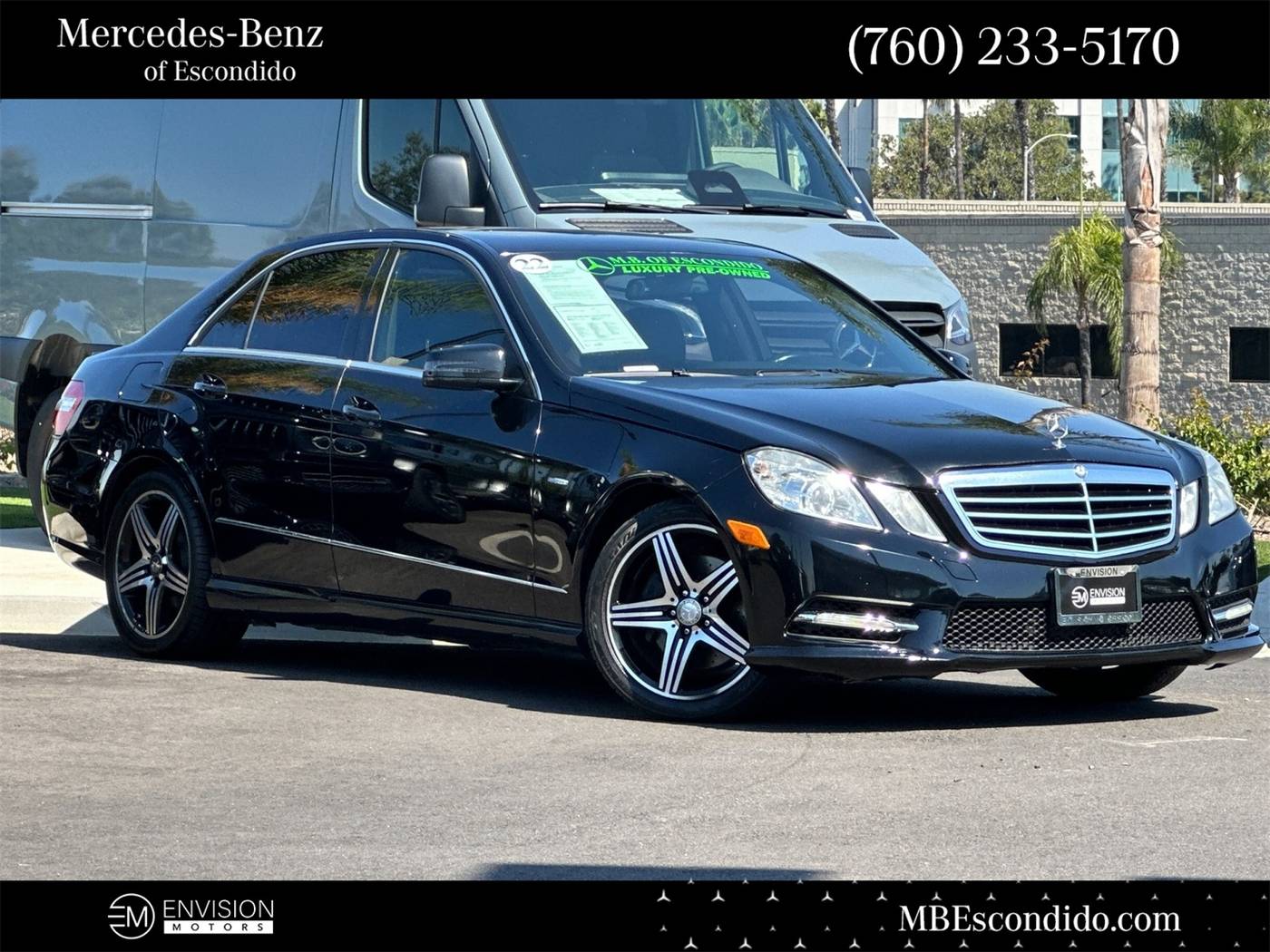 2012 Mercedes-Benz E-Class E 350 — Sedan — 150,650 mi — Escondido, CA