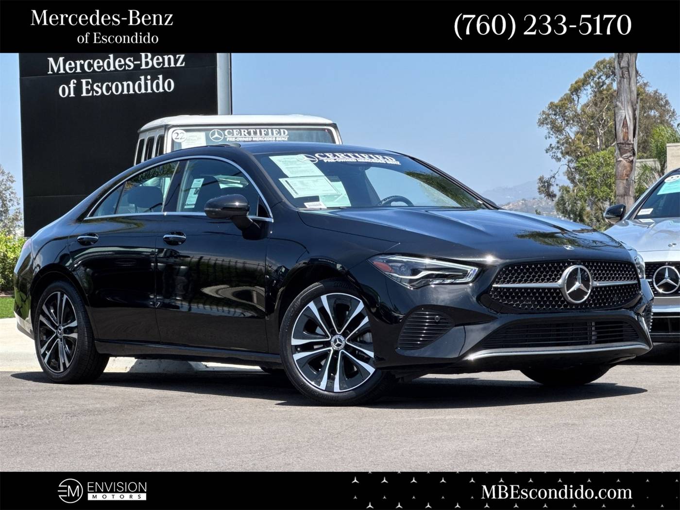 2025 Mercedes-Benz CLA CLA 250 — Sedan — 8,532 mi — Escondido, CA
